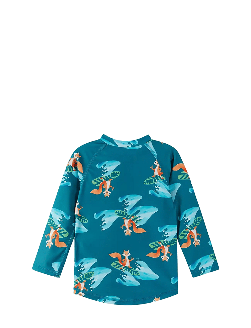 Reima - SunProof shirt, Tuvalu - bade-oberteile - deep ocean - 1