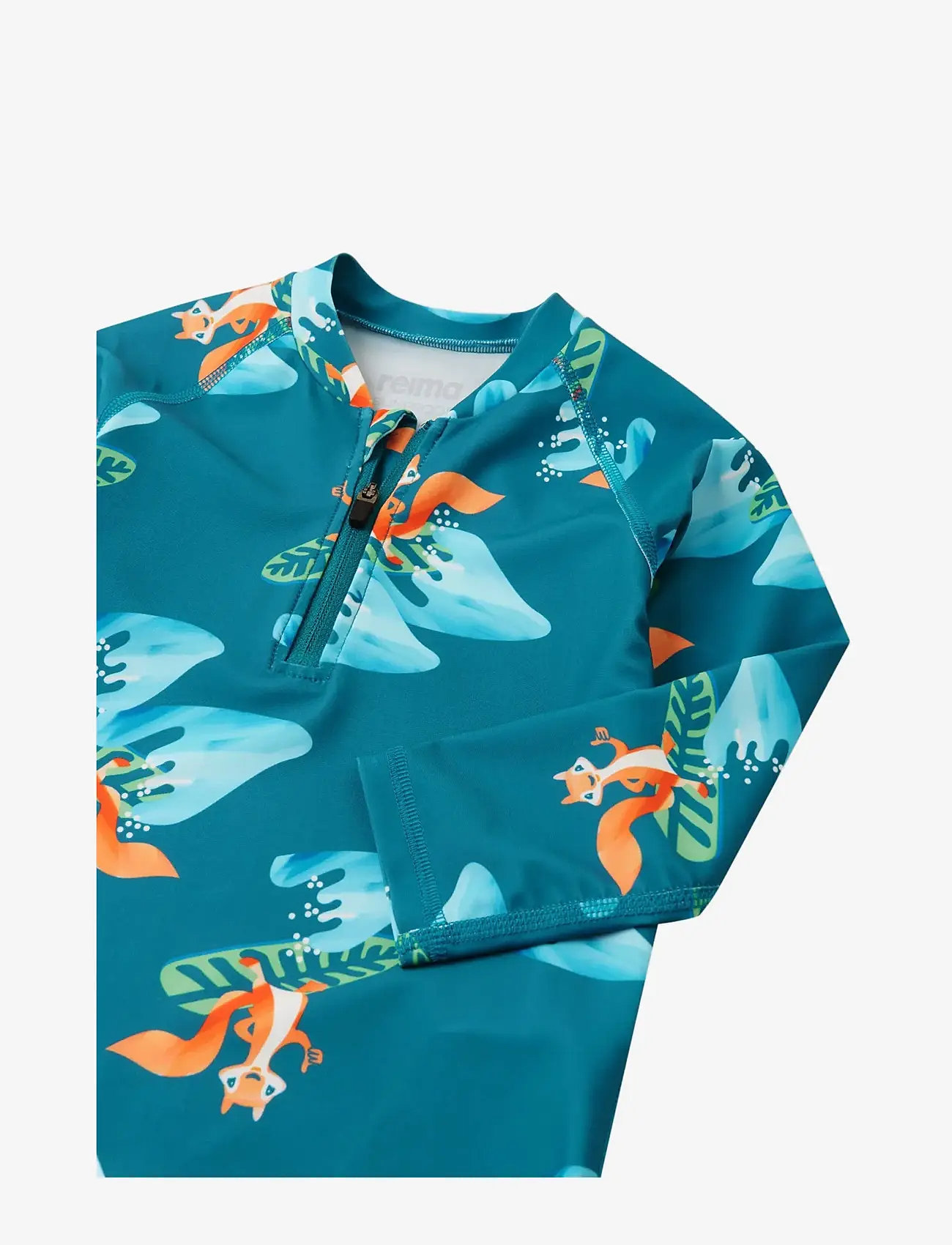 Reima - SunProof shirt, Tuvalu - bade-oberteile - deep ocean - 2