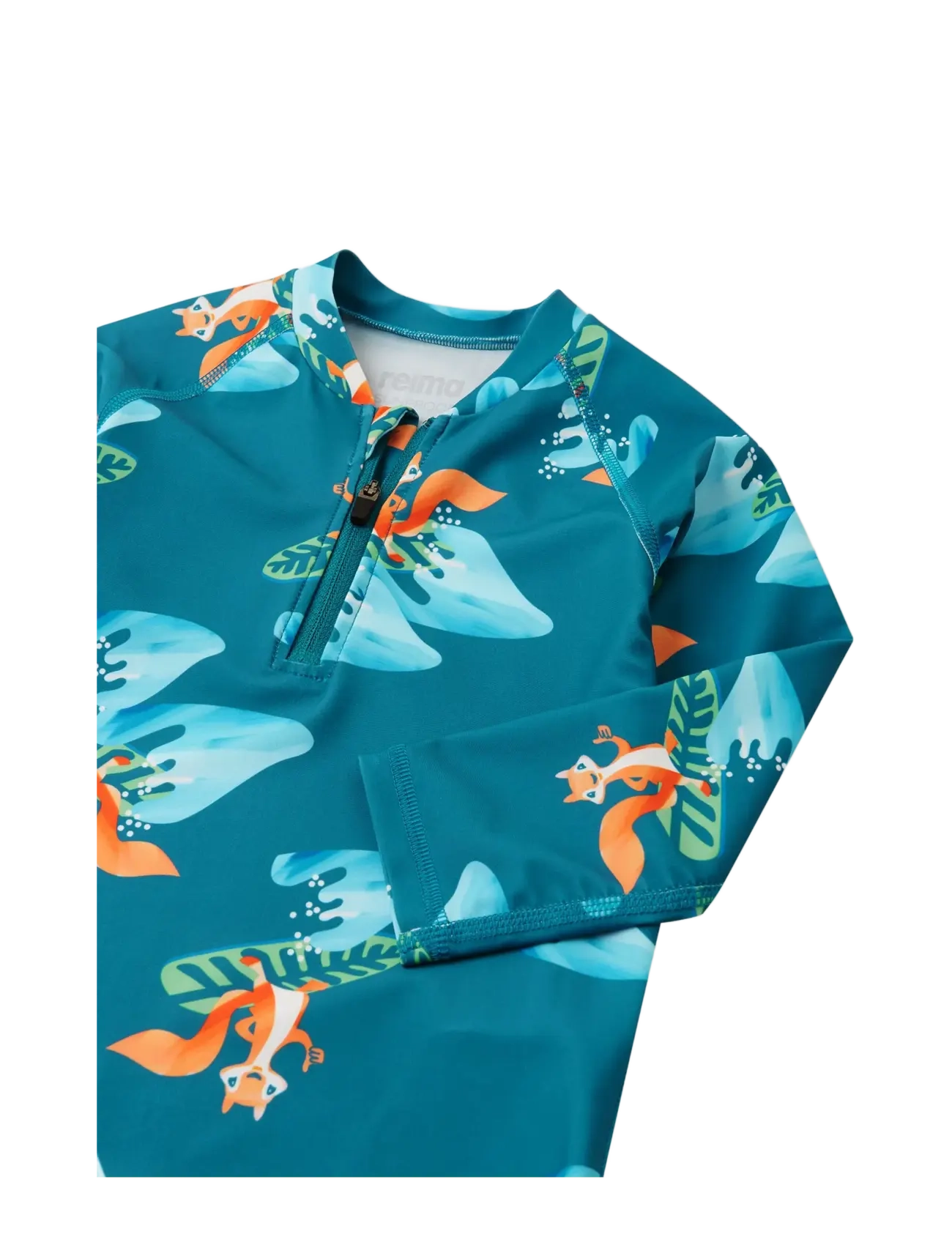Reima - Swim shirt, Tuvalu - ujumisriiete ülaosad - deep ocean - 2