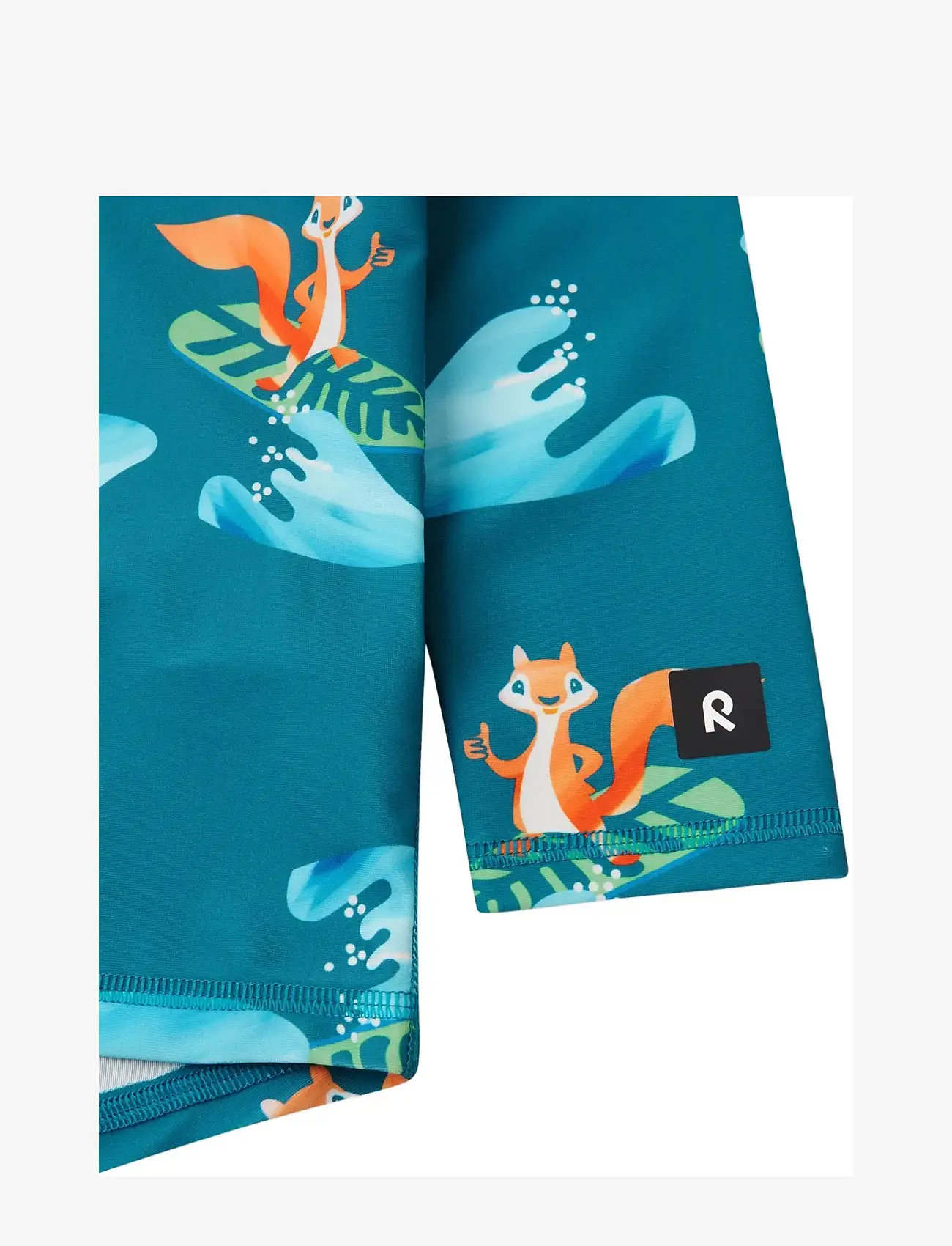 Reima - SunProof shirt, Tuvalu - bade-oberteile - deep ocean - 3