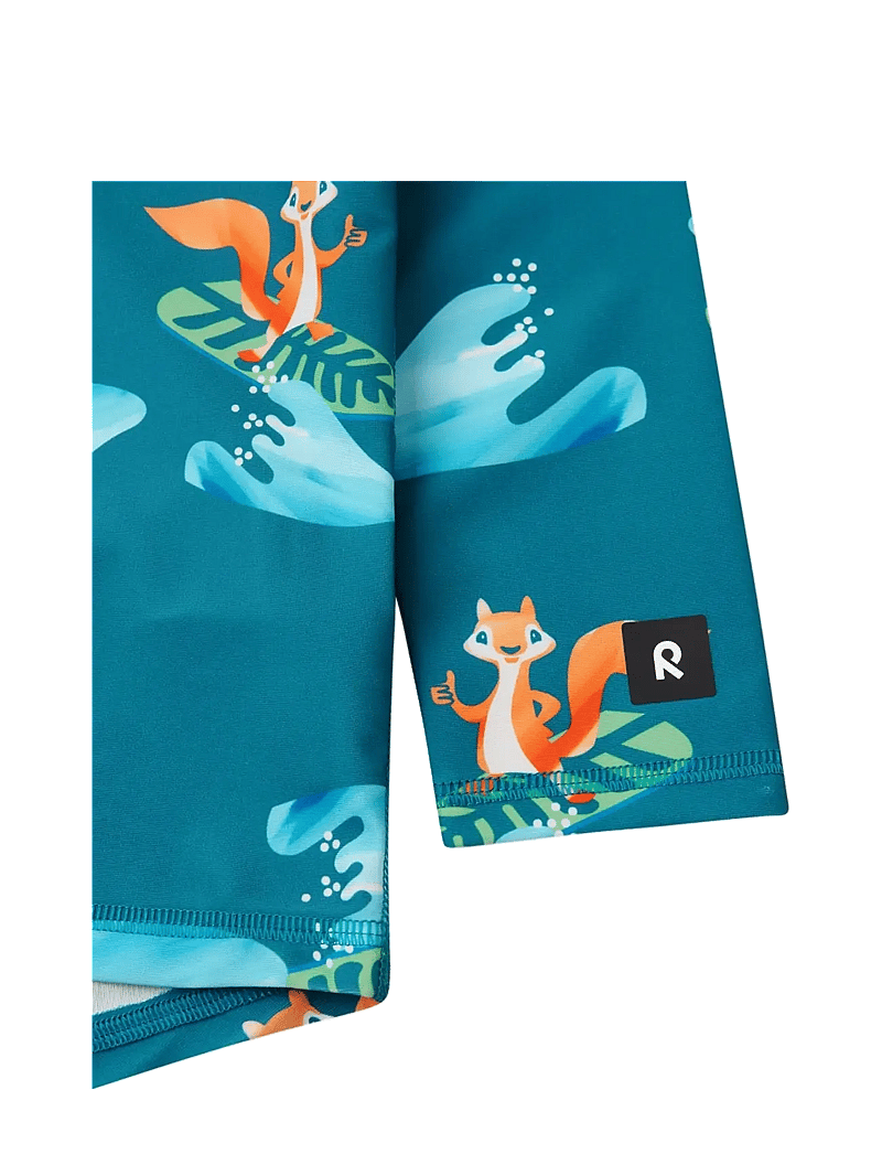 Reima - SunProof shirt, Tuvalu - bade-oberteile - deep ocean - 3