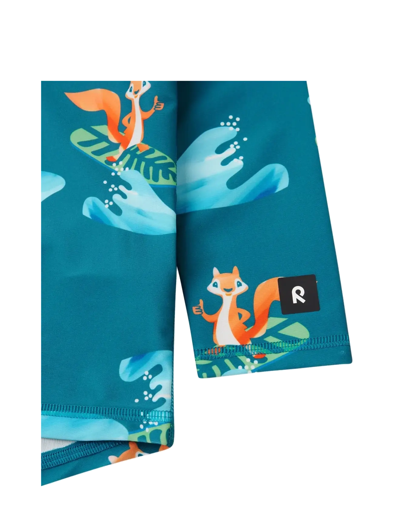 Reima - Swim shirt, Tuvalu - ujumisriiete ülaosad - deep ocean - 3