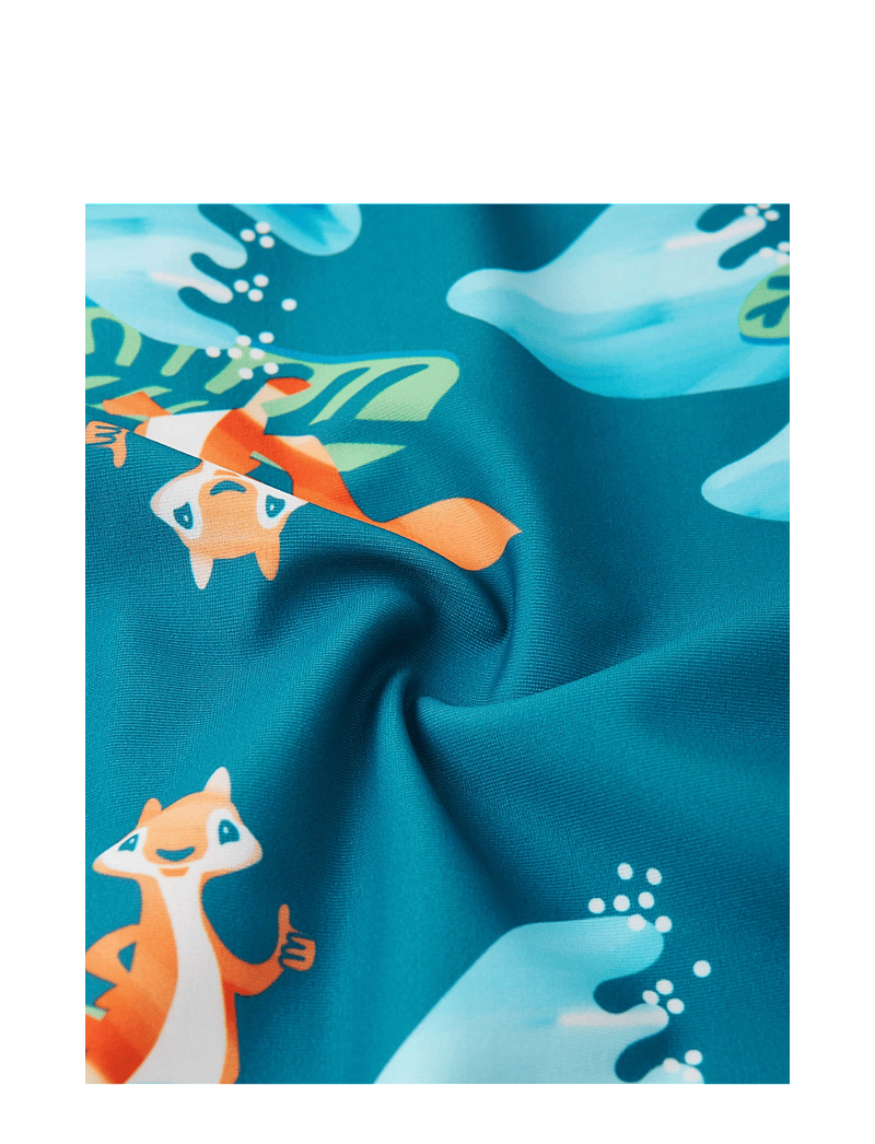 Reima - SunProof shirt, Tuvalu - bade-oberteile - deep ocean - 4