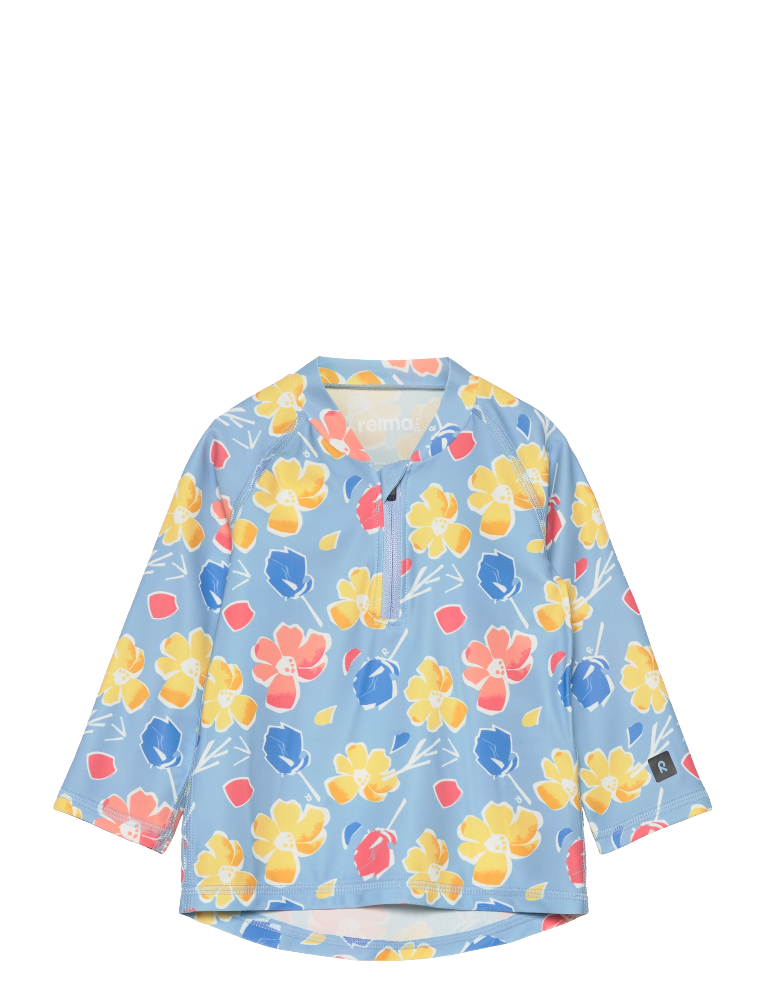 REIMA Swim Shirt, Tuvalu Blau - 62 - Kinder