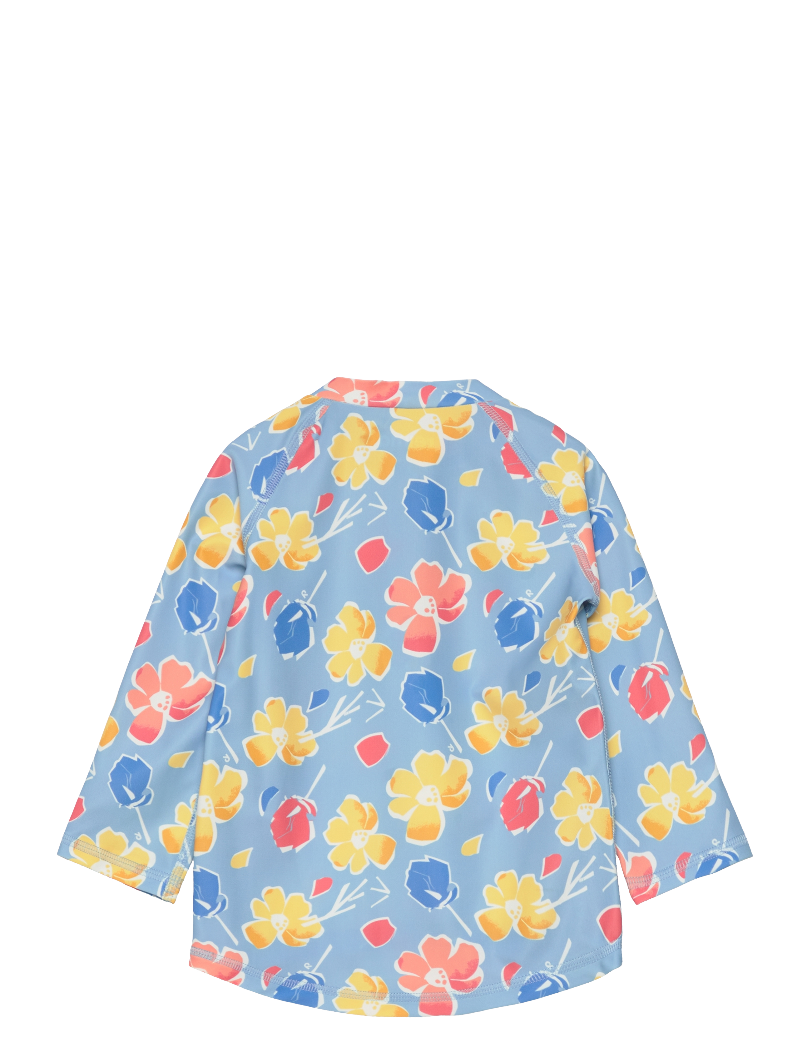 Reima - Swim shirt, Tuvalu - gode sommertilbud - frozen blue - 1