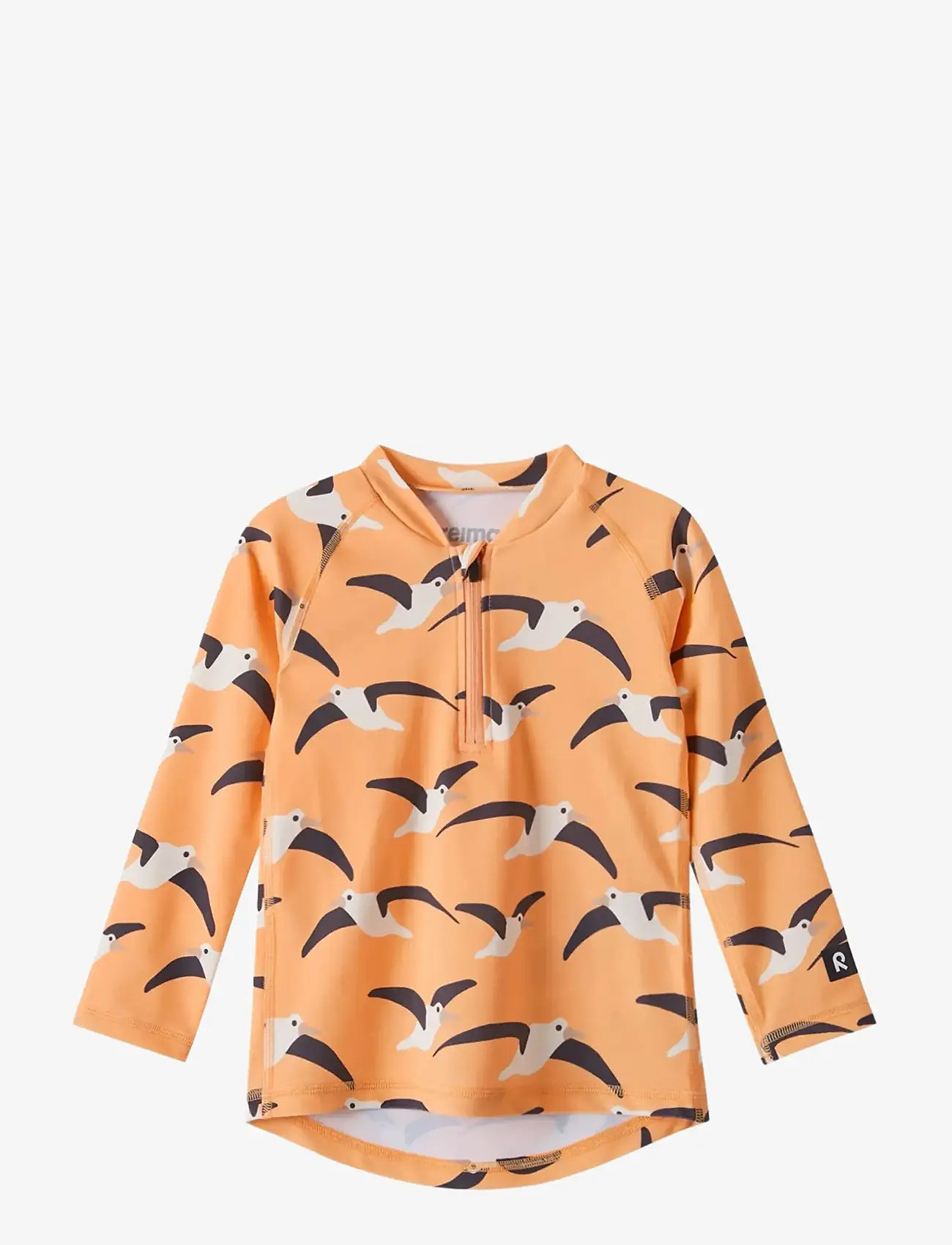 Reima - SunProof shirt, Tuvalu - sundtoppar - apricot - 0