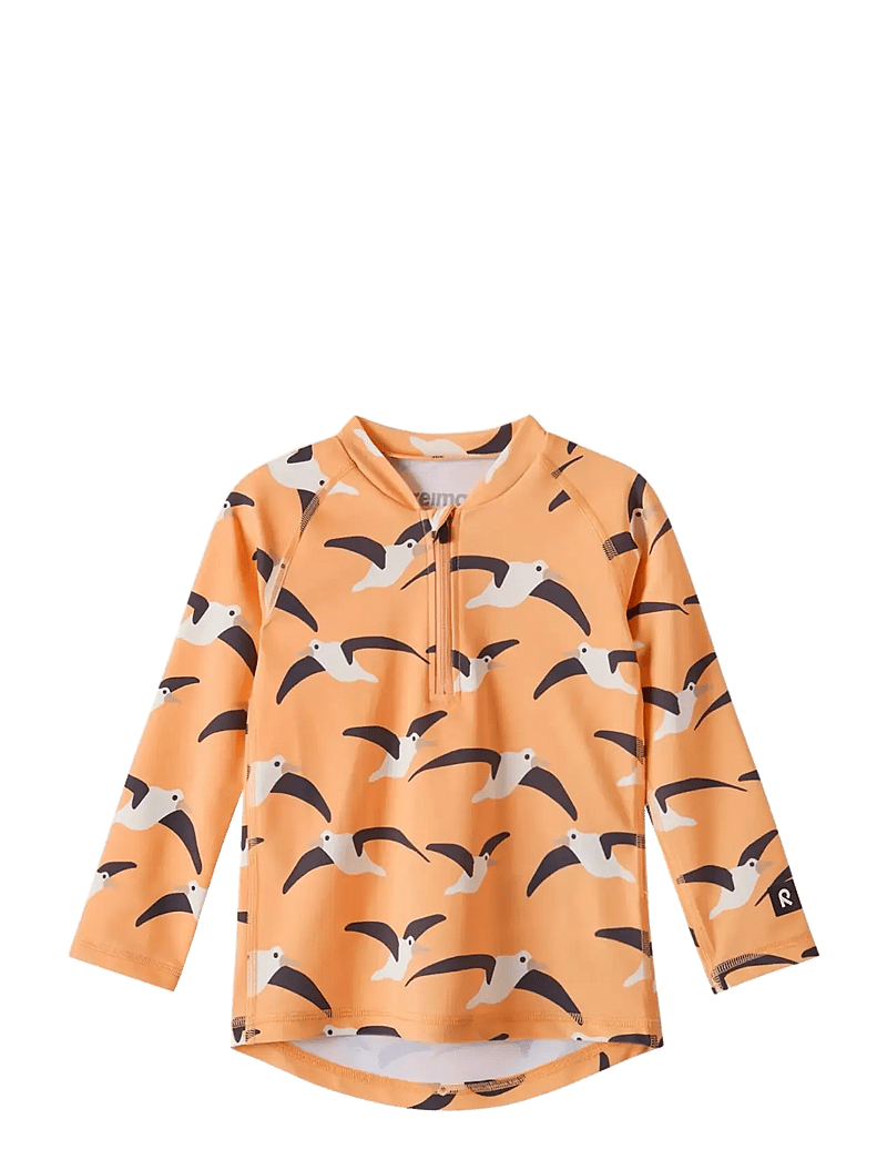 Reima - SunProof shirt, Tuvalu - sundtoppar - apricot - 0