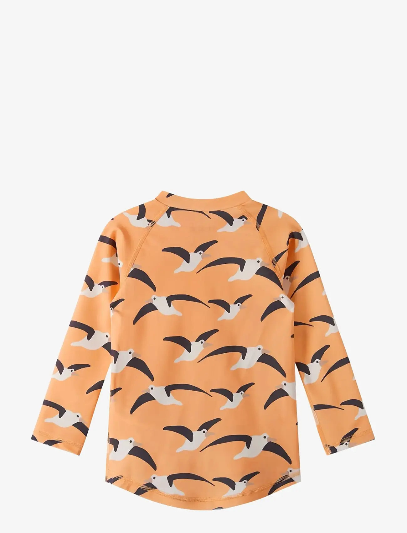 Reima - SunProof shirt, Tuvalu - sundtoppar - apricot - 1