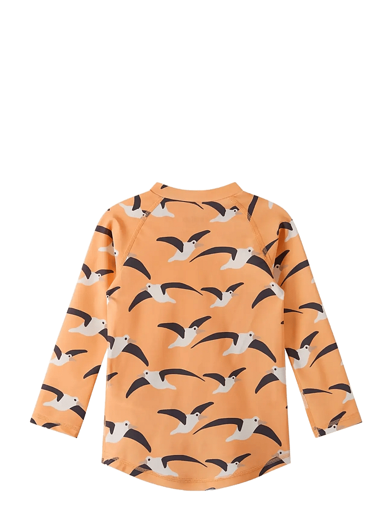 Reima - SunProof shirt, Tuvalu - sundtoppar - apricot - 1