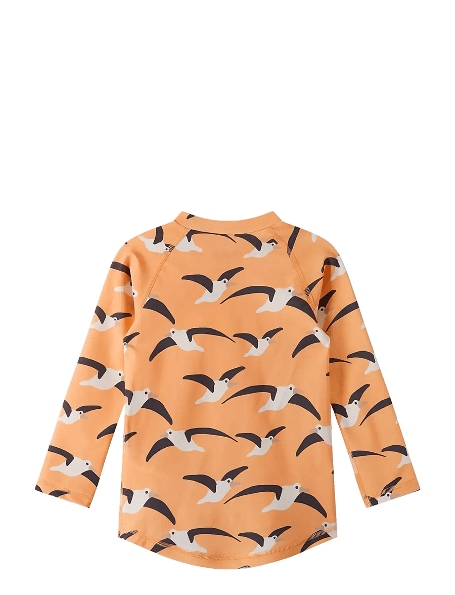 Reima - SunProof shirt, Tuvalu - bade-oberteile - apricot - 1