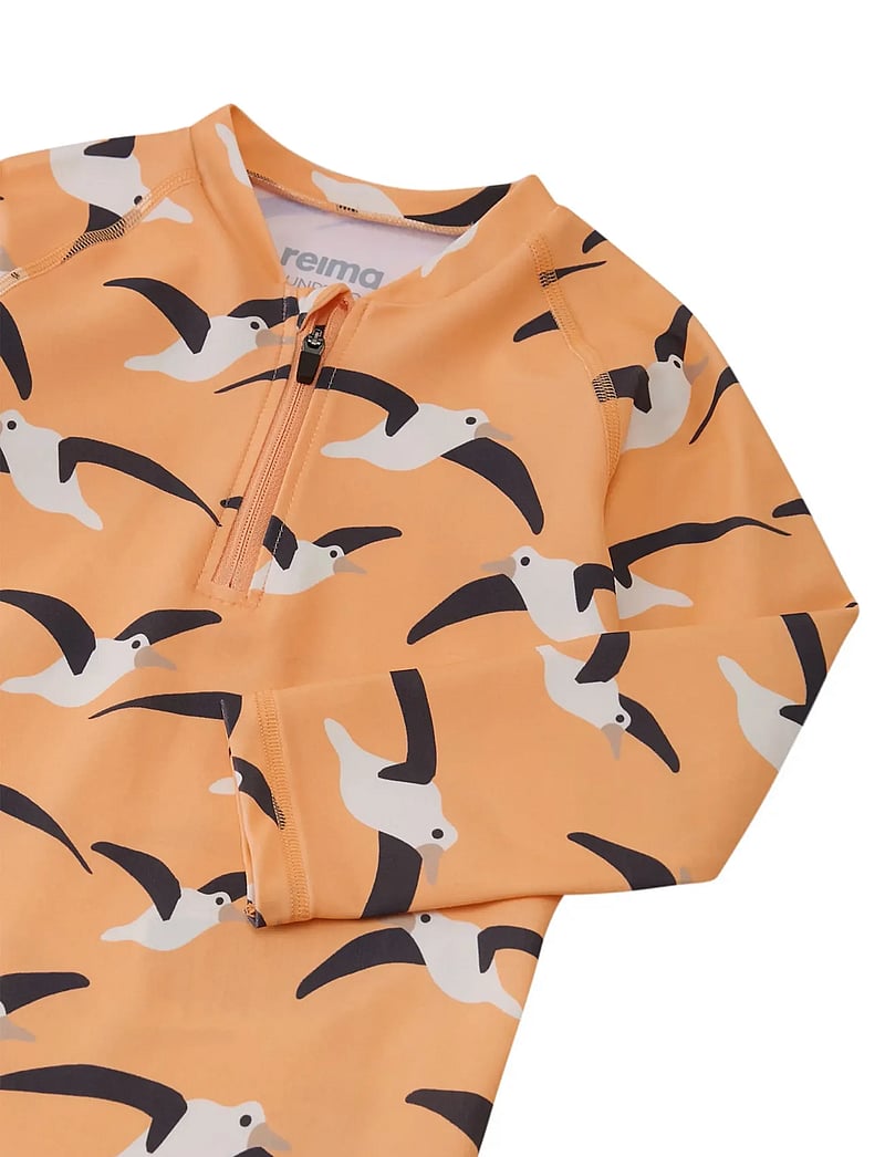 Reima - SunProof shirt, Tuvalu - sundtoppar - apricot - 2
