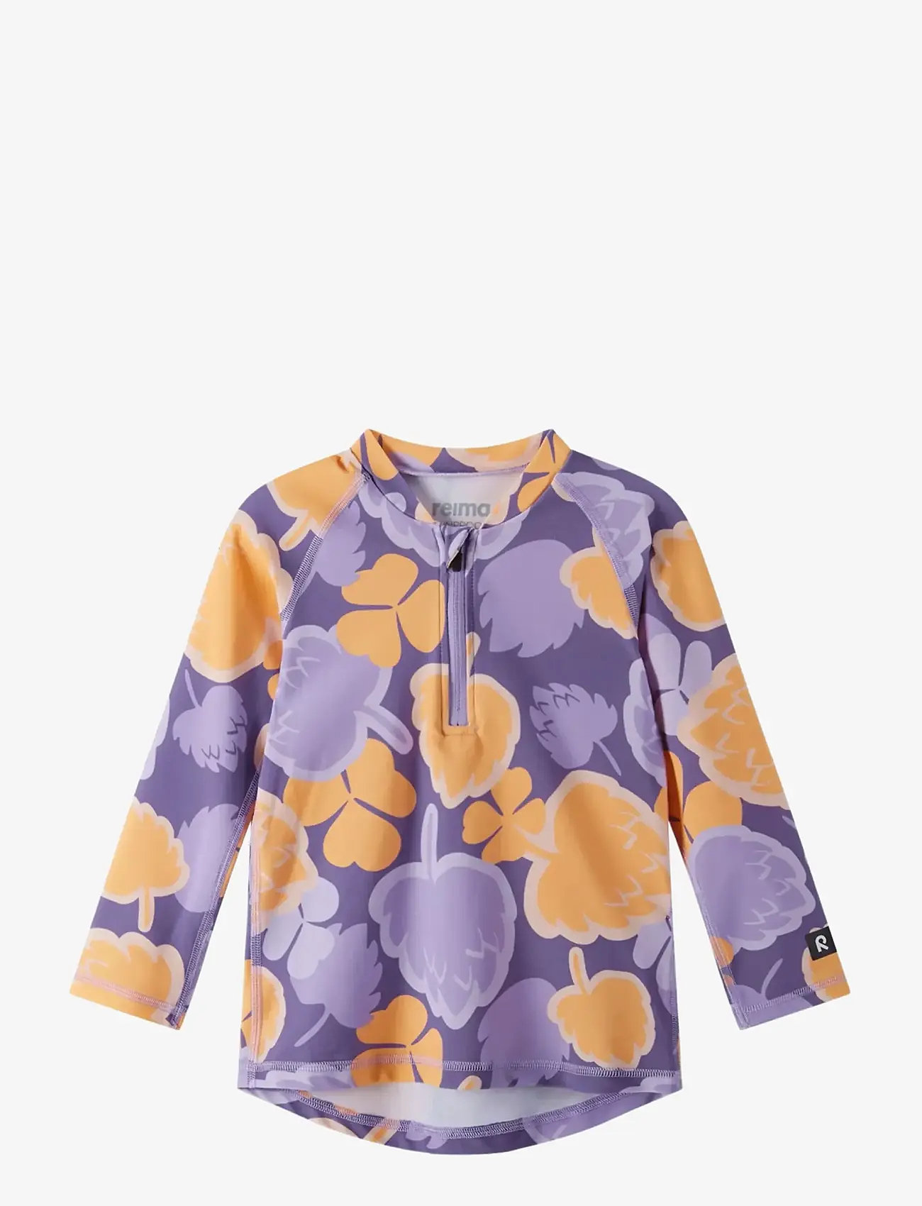 Reima - SunProof shirt, Tuvalu - badeoverdele - blooming lilac - 0