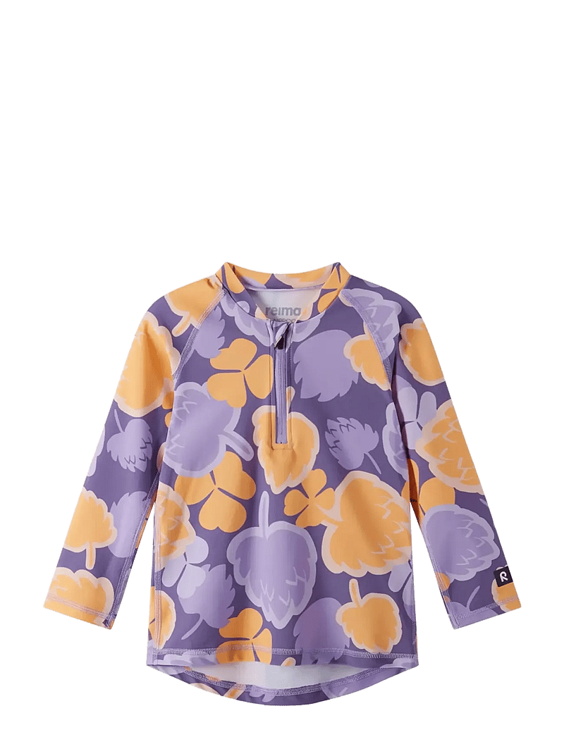 Reima - SunProof shirt, Tuvalu - badeoverdele - blooming lilac - 0