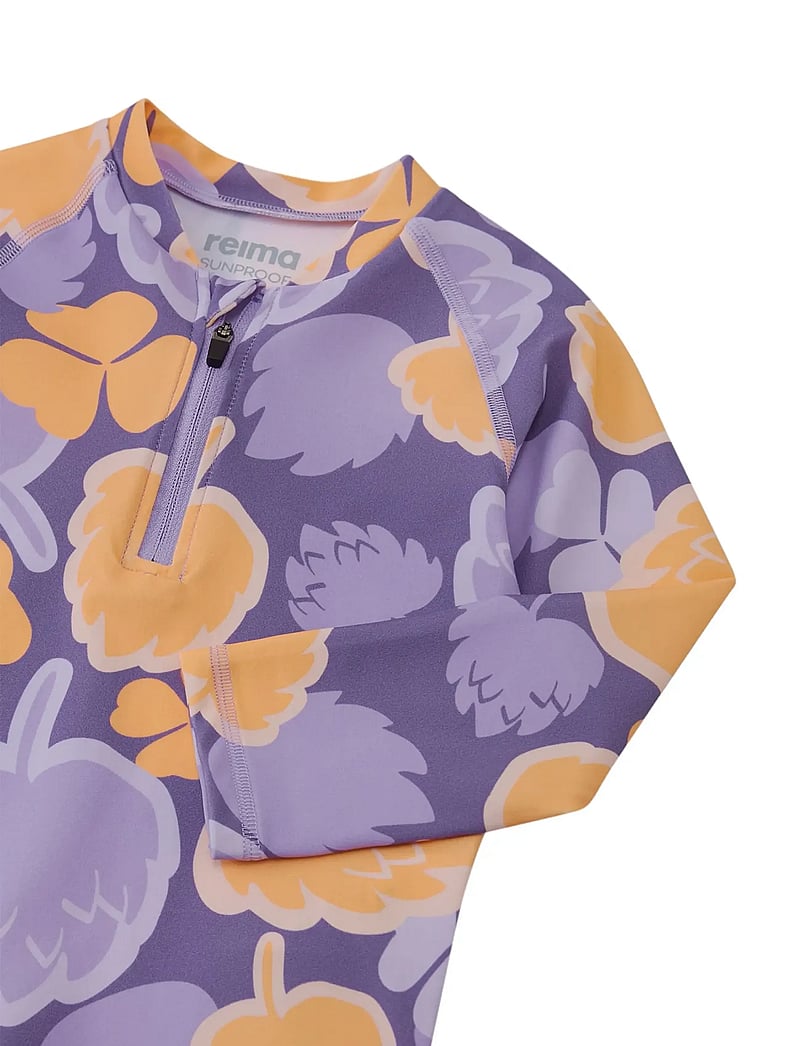 Reima - SunProof shirt, Tuvalu - badeoverdele - blooming lilac - 2
