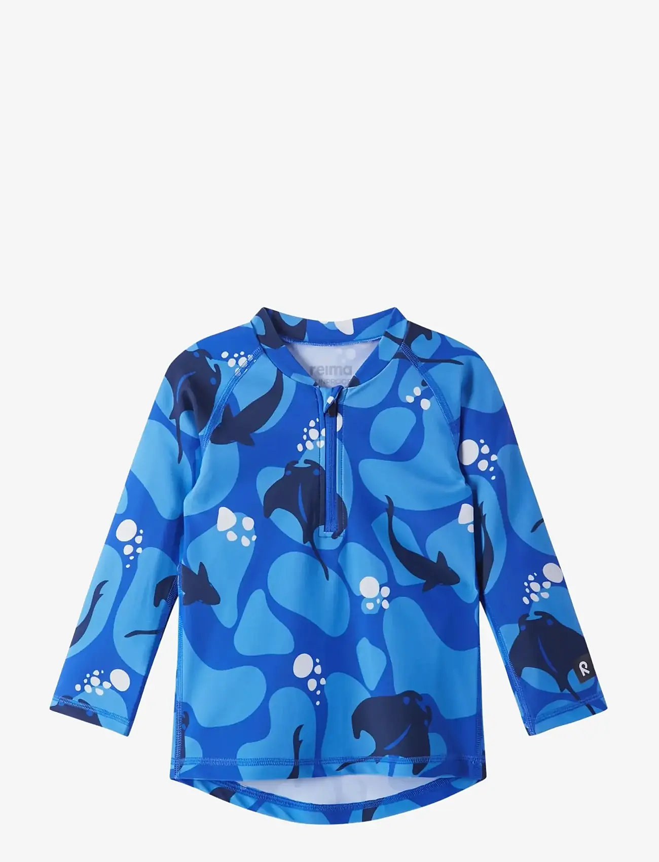 Reima - SunProof shirt, Tuvalu - viršutinė maudymosi kostiumėlių dalis - sparkly blue - 0