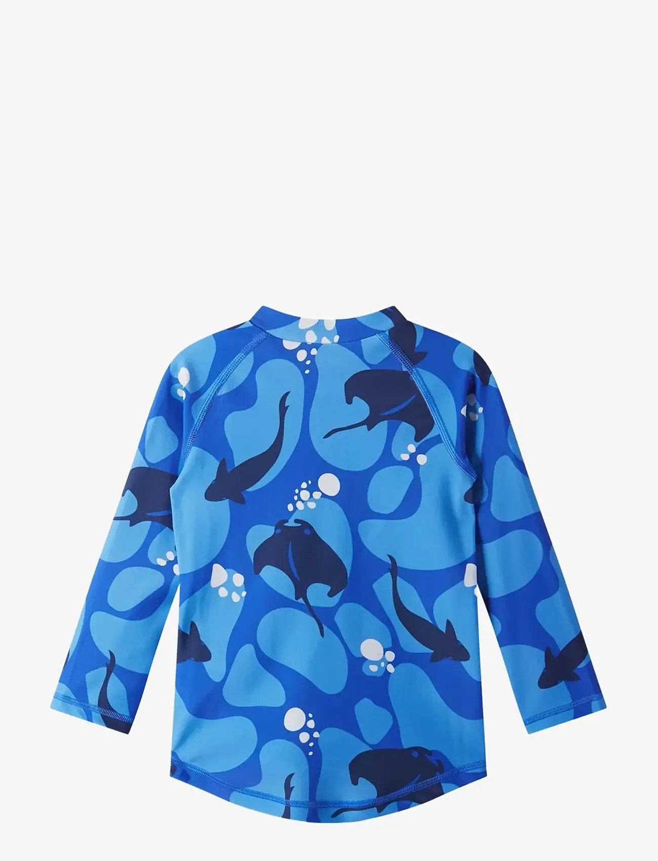 Reima - SunProof shirt, Tuvalu - viršutinė maudymosi kostiumėlių dalis - sparkly blue - 1