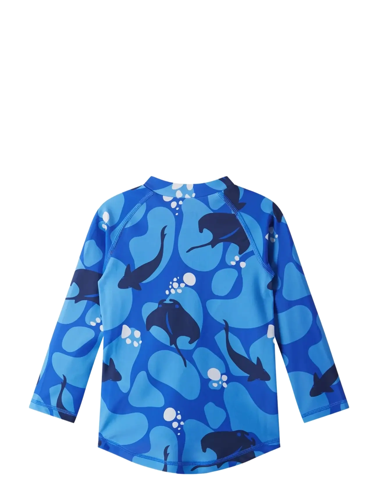 Reima - SunProof shirt, Tuvalu - bade-oberteile - sparkly blue - 1