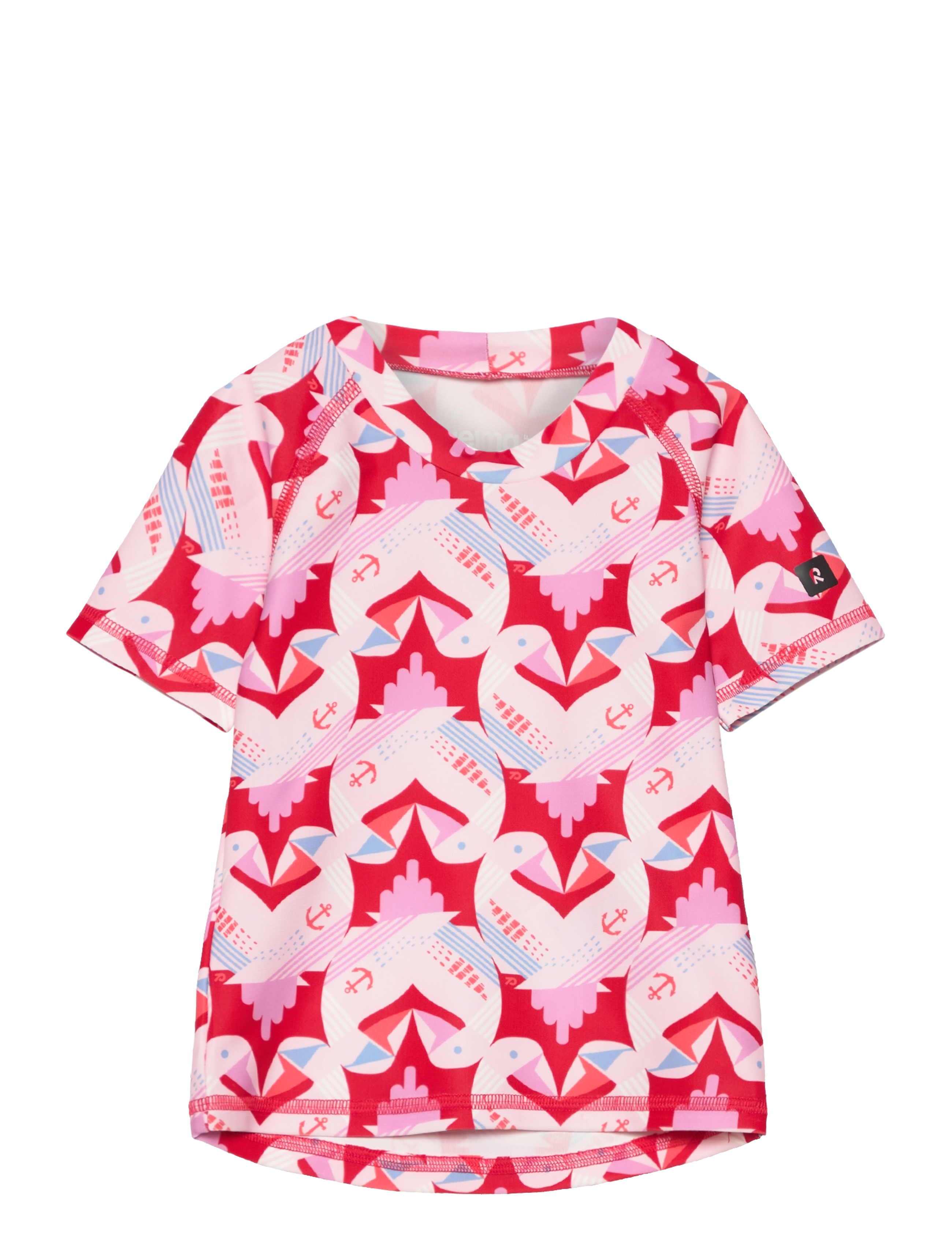 REIMA Swim Shirt, Pulikoi Rot - 62 - Kinder