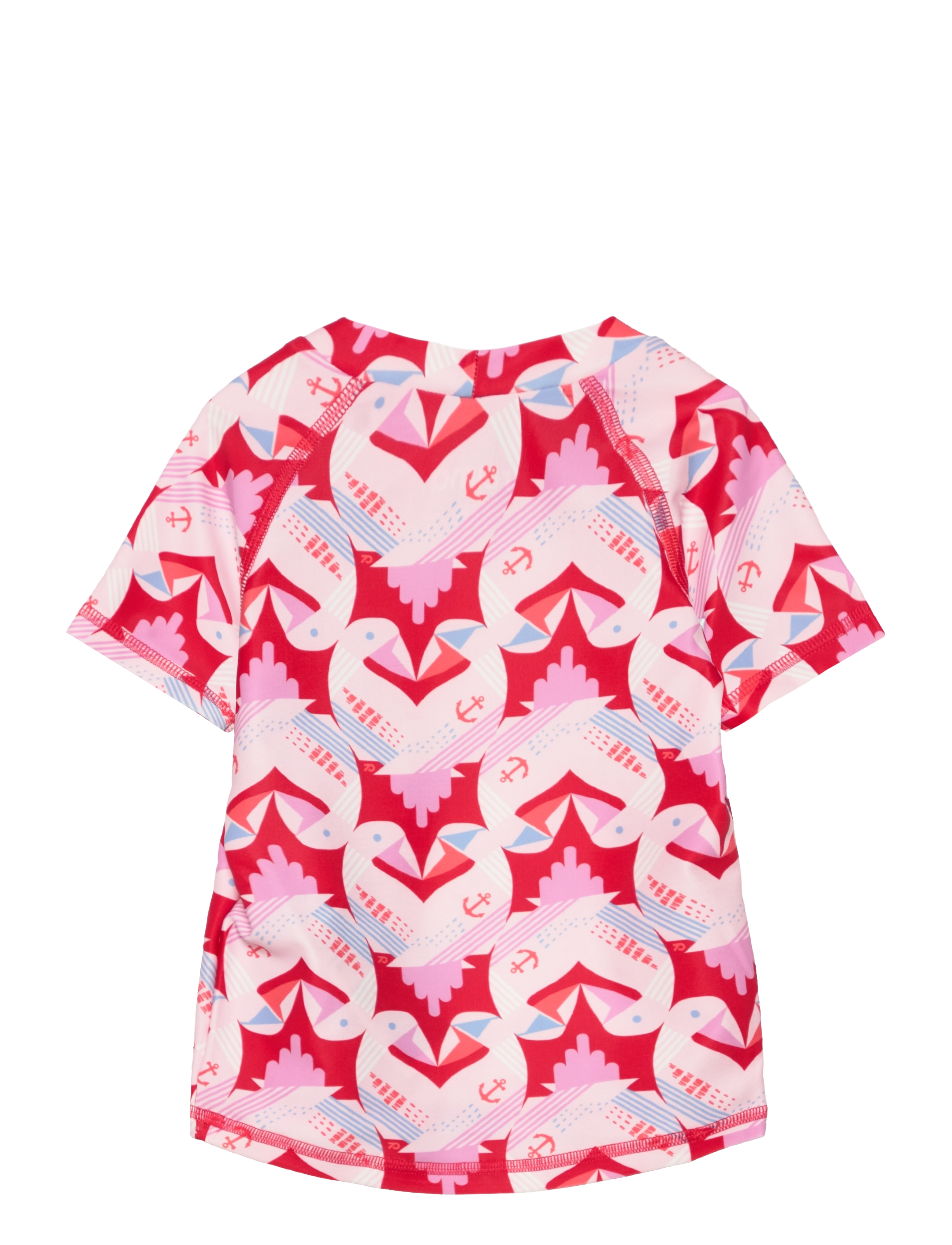Reima - Swim shirt, Pulikoi - gode sommertilbud - misty red - 1