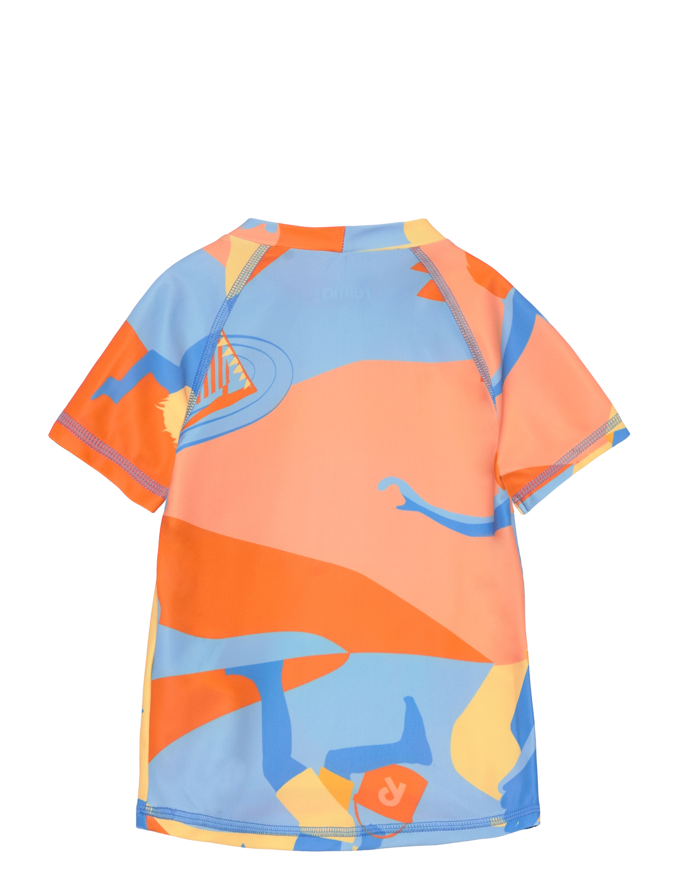 Reima - Swim shirt, Pulikoi - gode sommertilbud - orange - 1