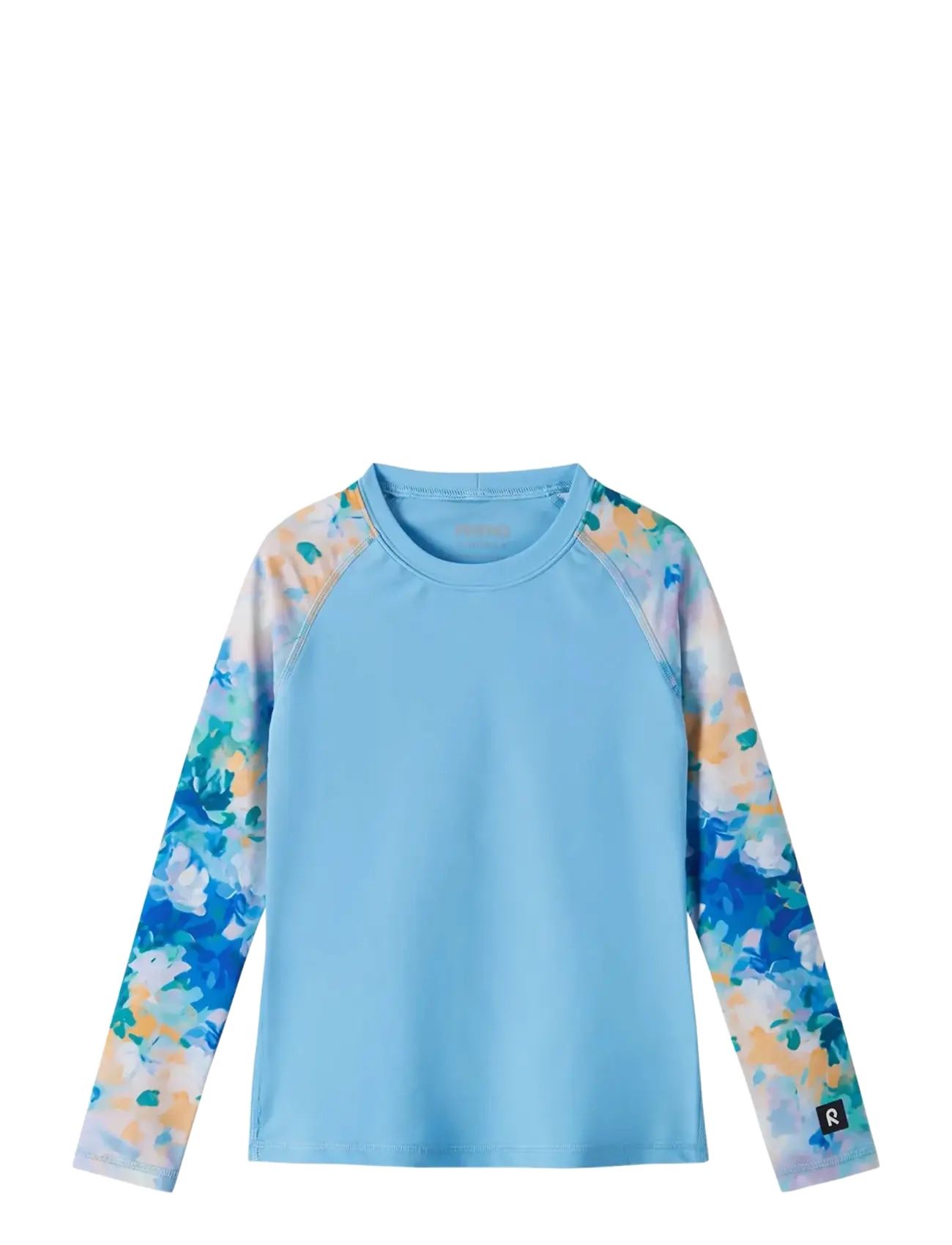 Reima Sunproof Shirt, Sukeltaja, Børn, Langærmet Rashguard, Blå, Str: 122