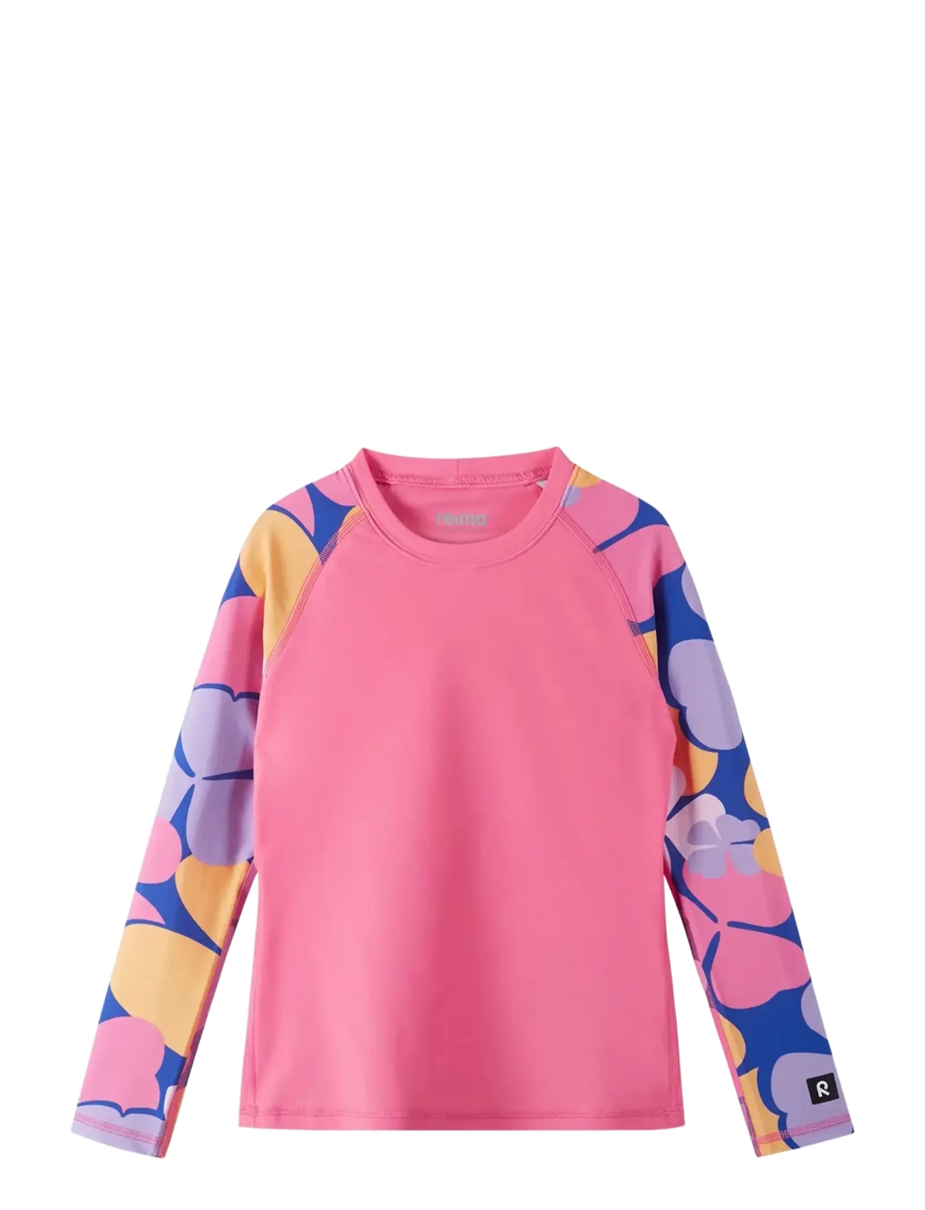 Reima Sunproof Shirt, Sukeltaja, Børn, Langærmet Rashguard, Koral, Str: 122