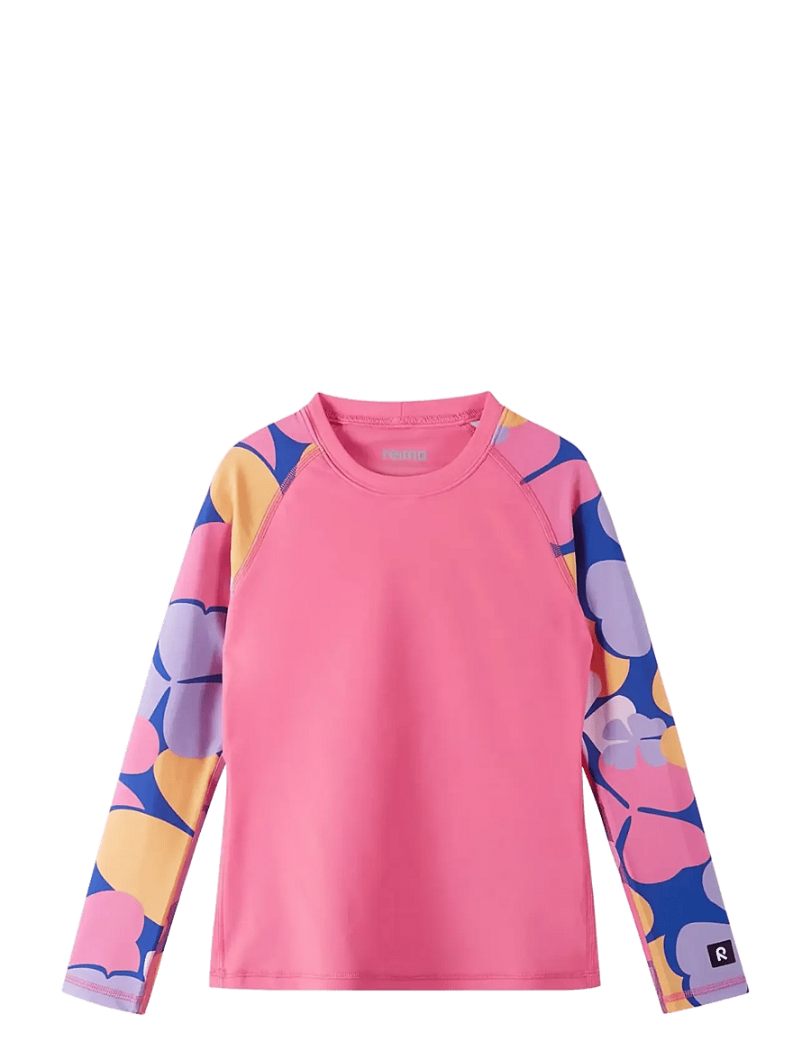 Reima - SunProof shirt, Sukeltaja - ujumisriiete ülaosad - soft coral - 0