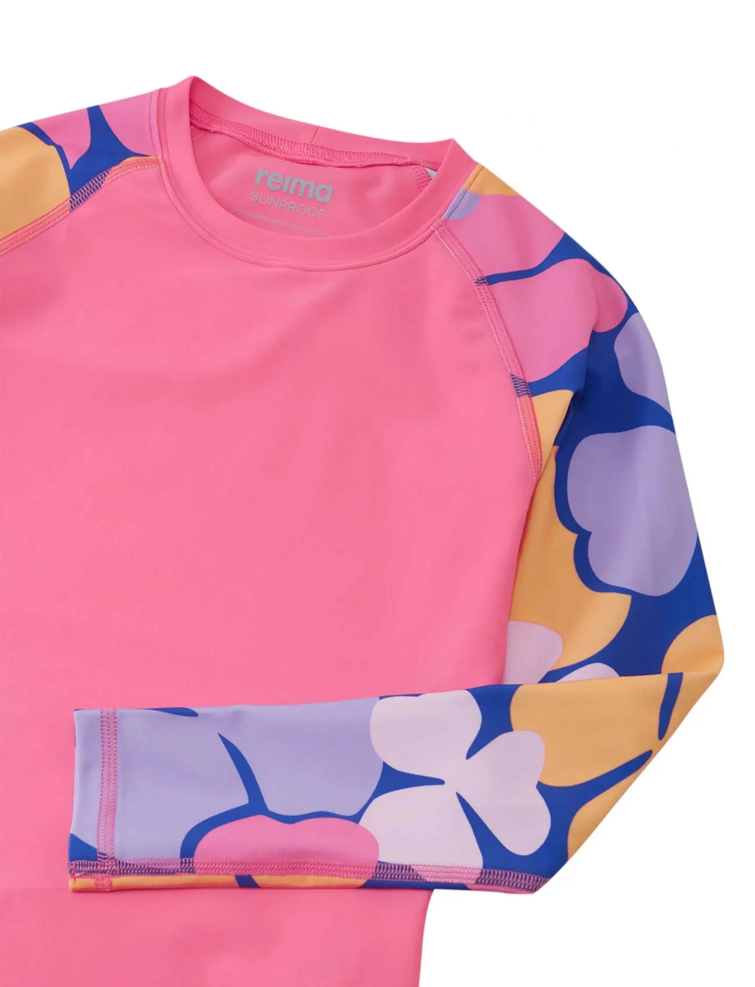 Reima - SunProof shirt, Sukeltaja - ujumisriiete ülaosad - soft coral - 2