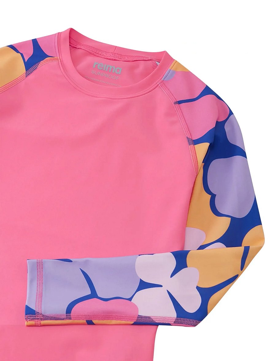 Reima - SunProof shirt, Sukeltaja - ujumisriiete ülaosad - soft coral - 2