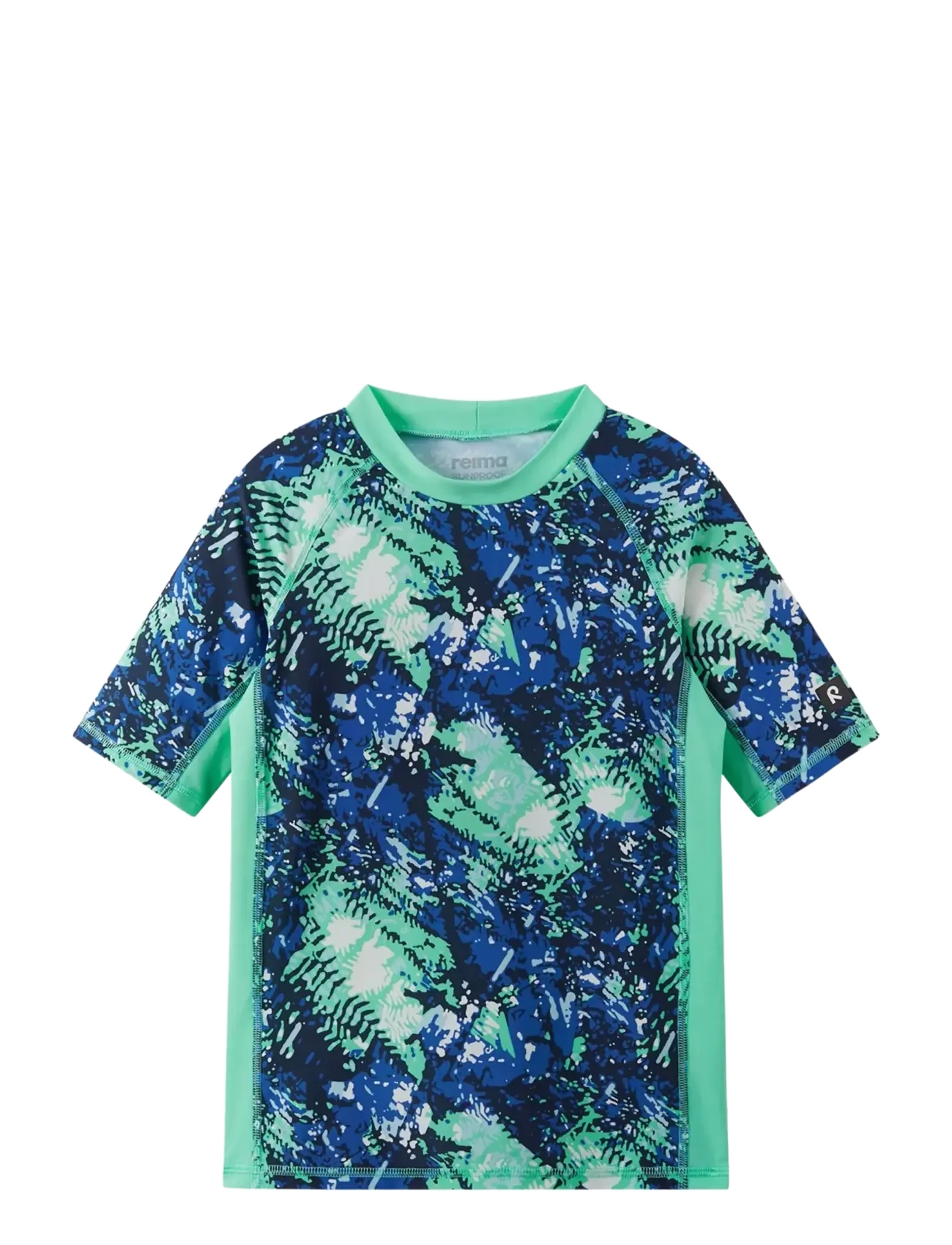 Reima Sunproof Shirt, Uiva, 116, Bademode, Grün - Swim Oberteile, Kinder