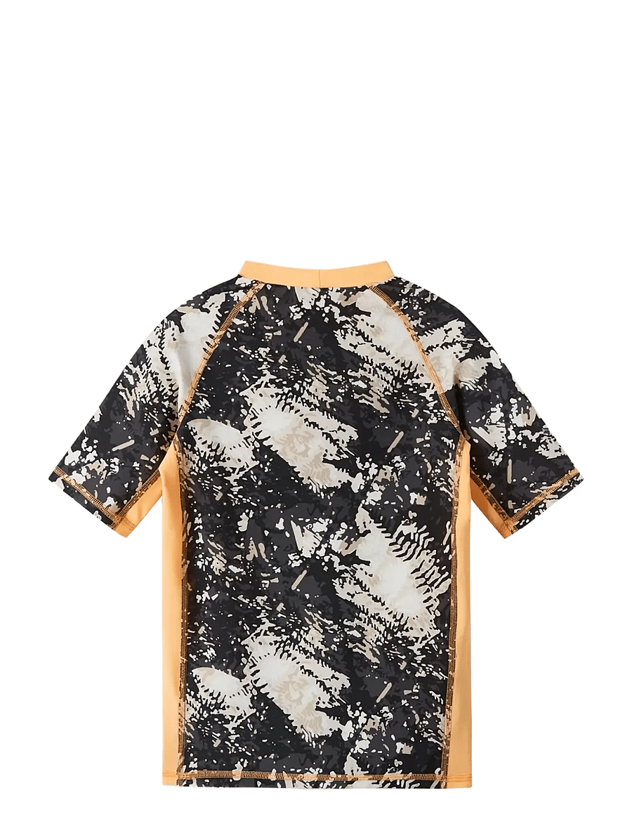 Reima - SunProof shirt, Uiva - Íþróttatoppar - soft black - 1