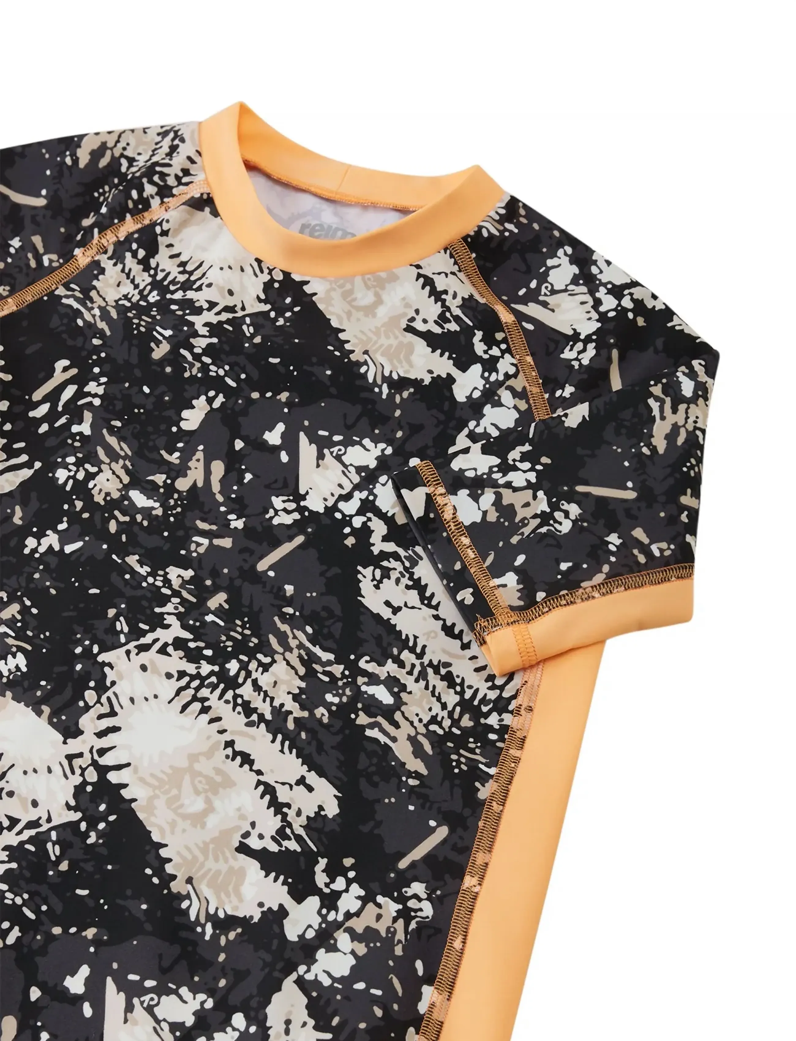 Reima - SunProof shirt, Uiva - sports tops - soft black - 2