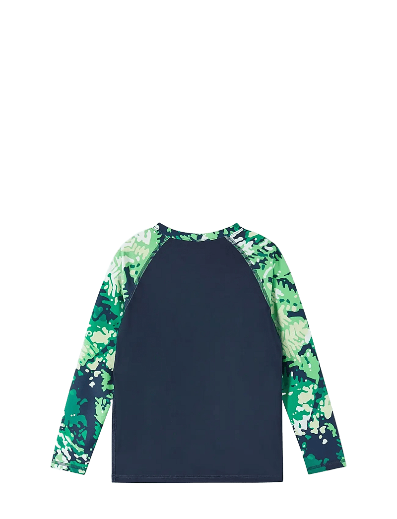 Reima - SunProof shirt, Kroolaus - bade-oberteile - navy - 1