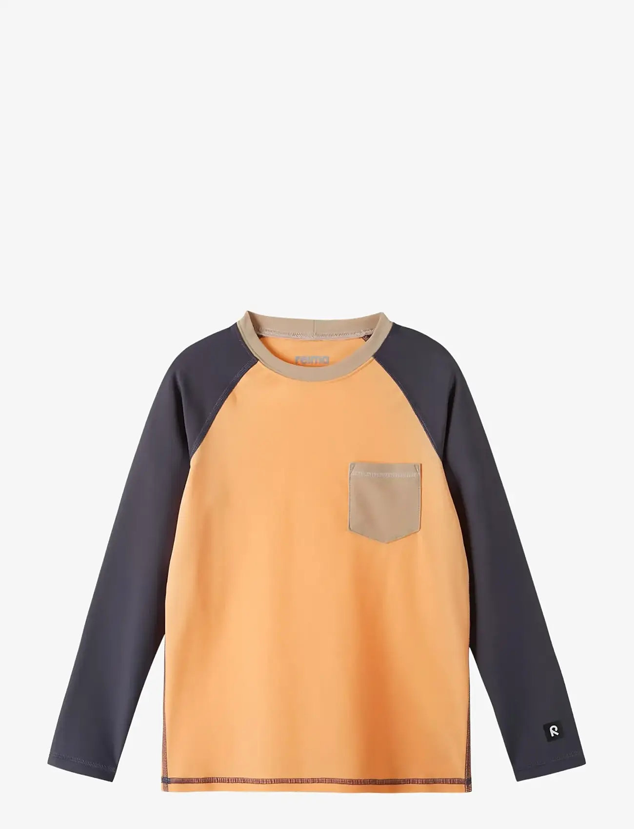 Reima - SunProof shirt, Kroolaus - ujumisriiete ülaosad - apricot - 0