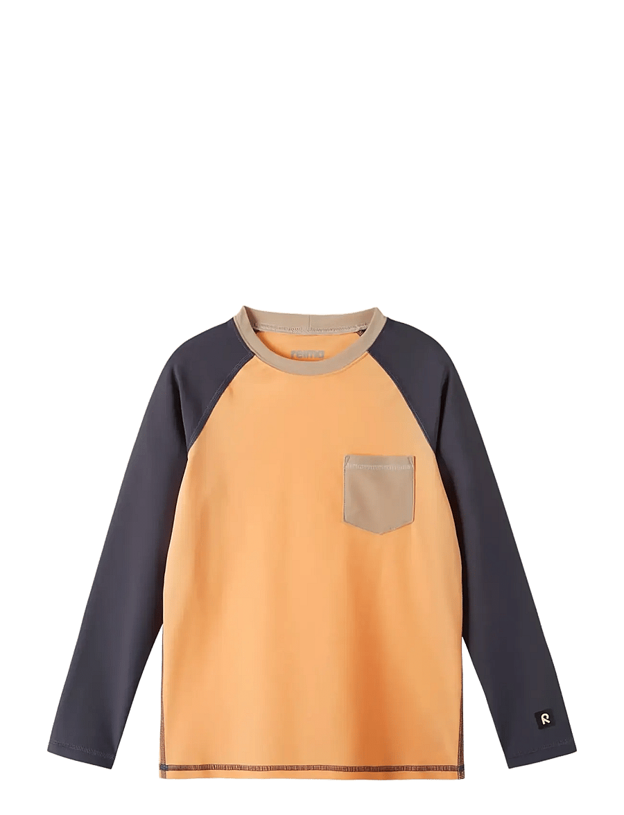Reima - SunProof shirt, Kroolaus - bade-oberteile - apricot - 0
