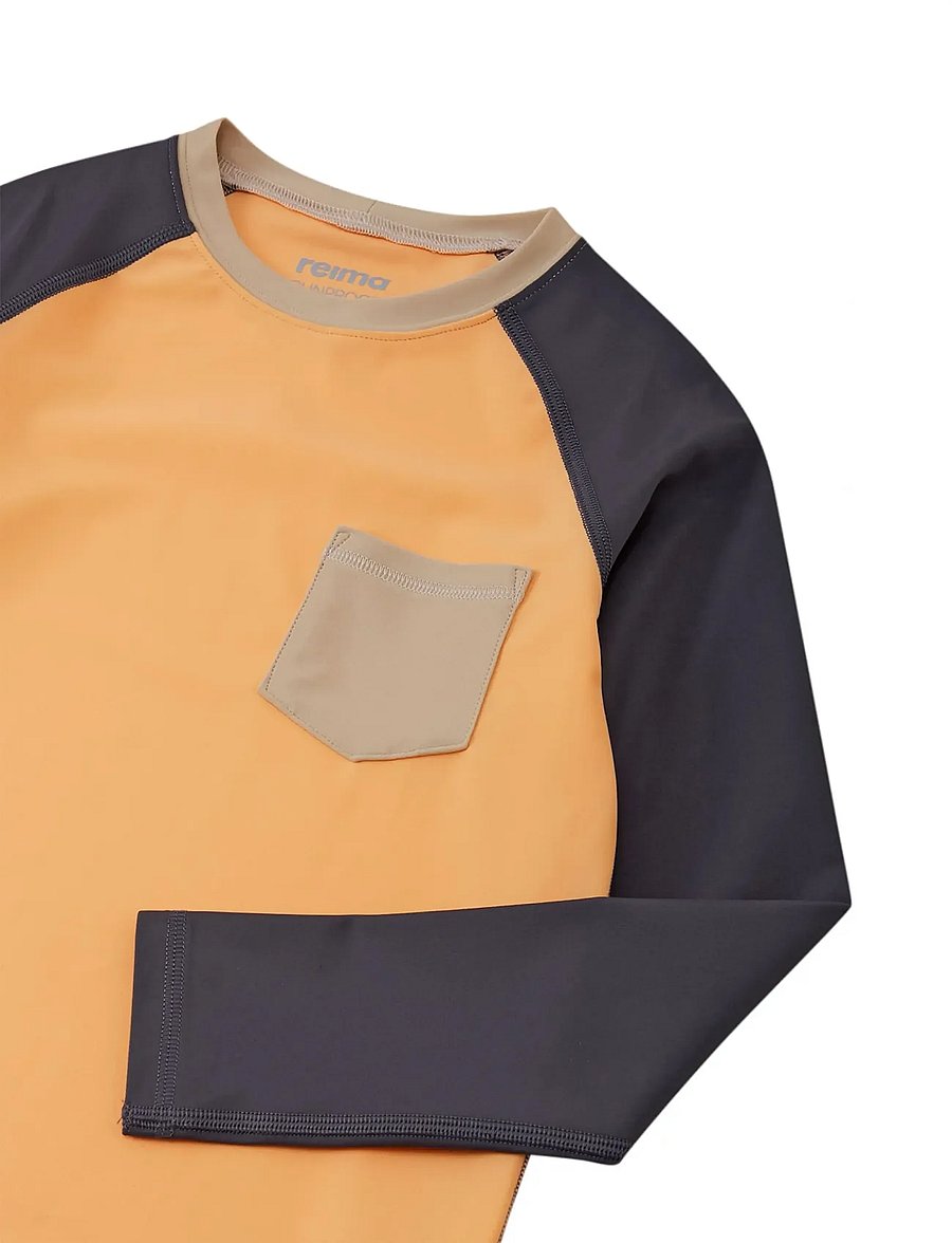 Reima - SunProof shirt, Kroolaus - bade-oberteile - apricot - 2