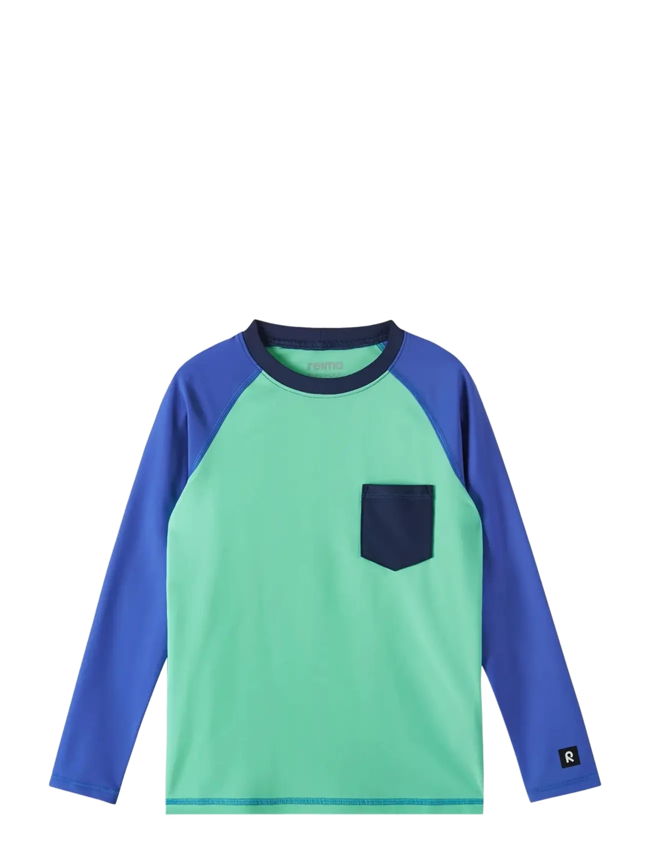Reima Sunproof Shirt, Kroolaus, 128, Bademode, Grün - Swim Oberteile, Kinder