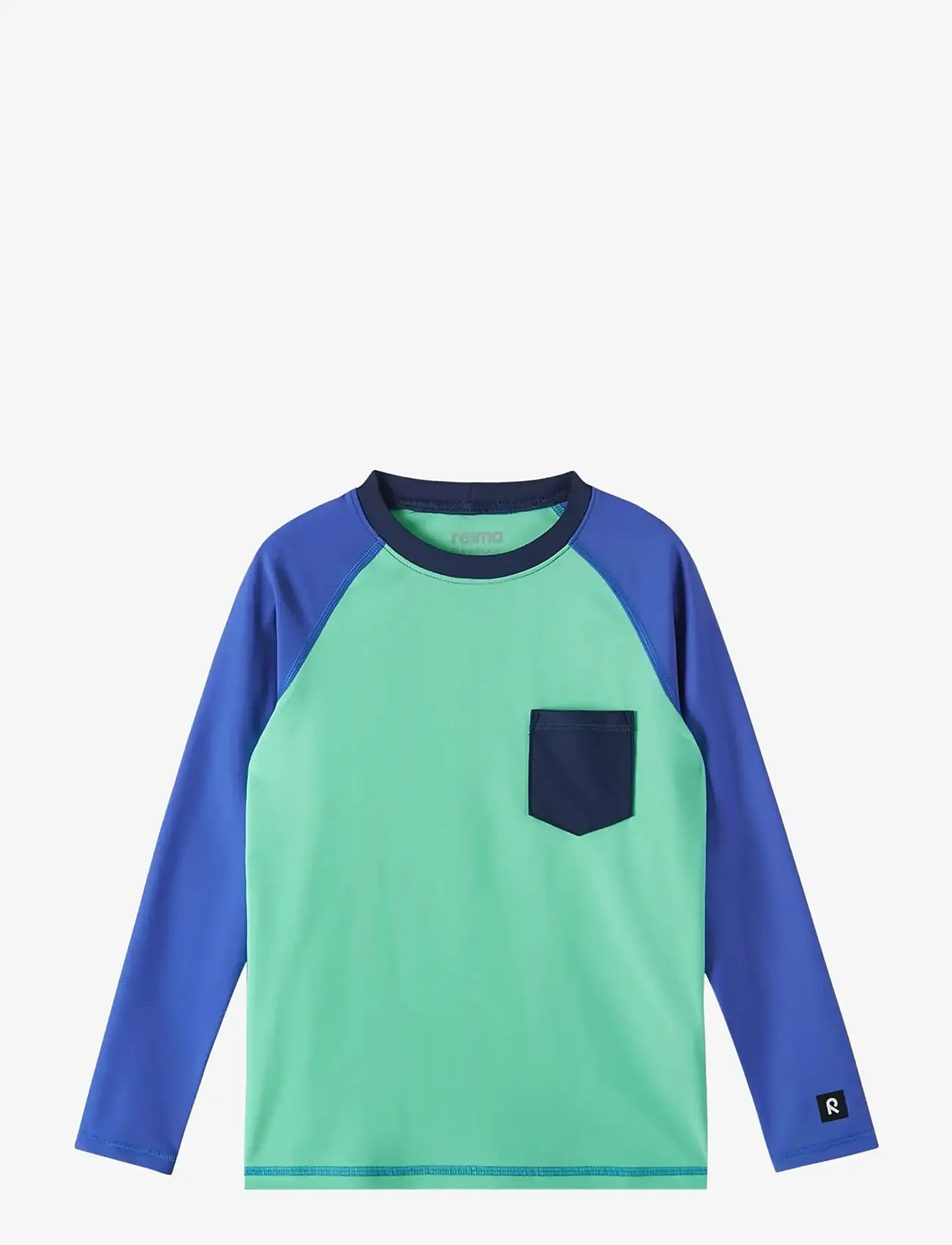 Reima - SunProof shirt, Kroolaus - ujumisriiete ülaosad - fresh mint - 0
