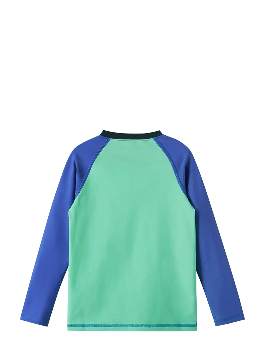 Reima - SunProof shirt, Kroolaus - bade-oberteile - fresh mint - 1