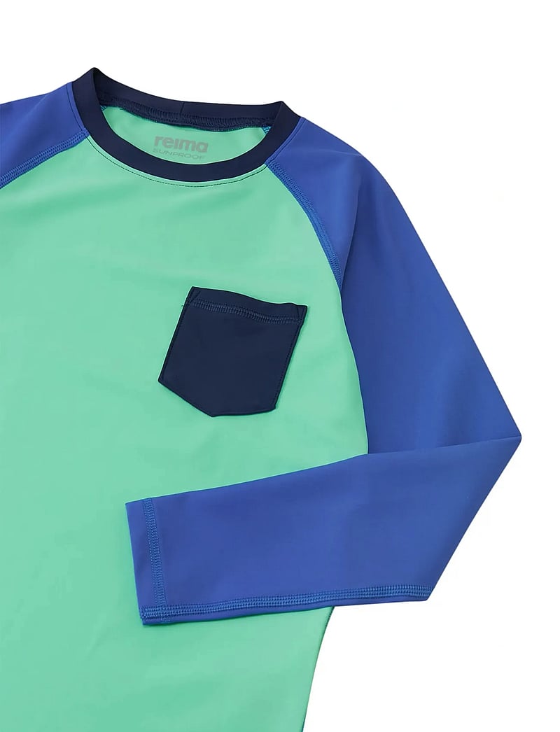 Reima - SunProof shirt, Kroolaus - ujumisriiete ülaosad - fresh mint - 2