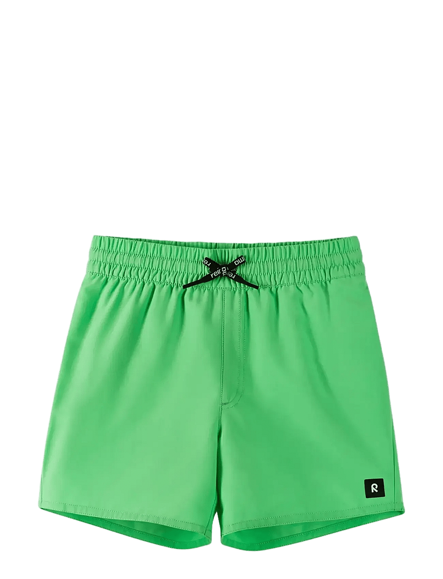 Reima - SunProof beach shorts, Somero - summer green - 0