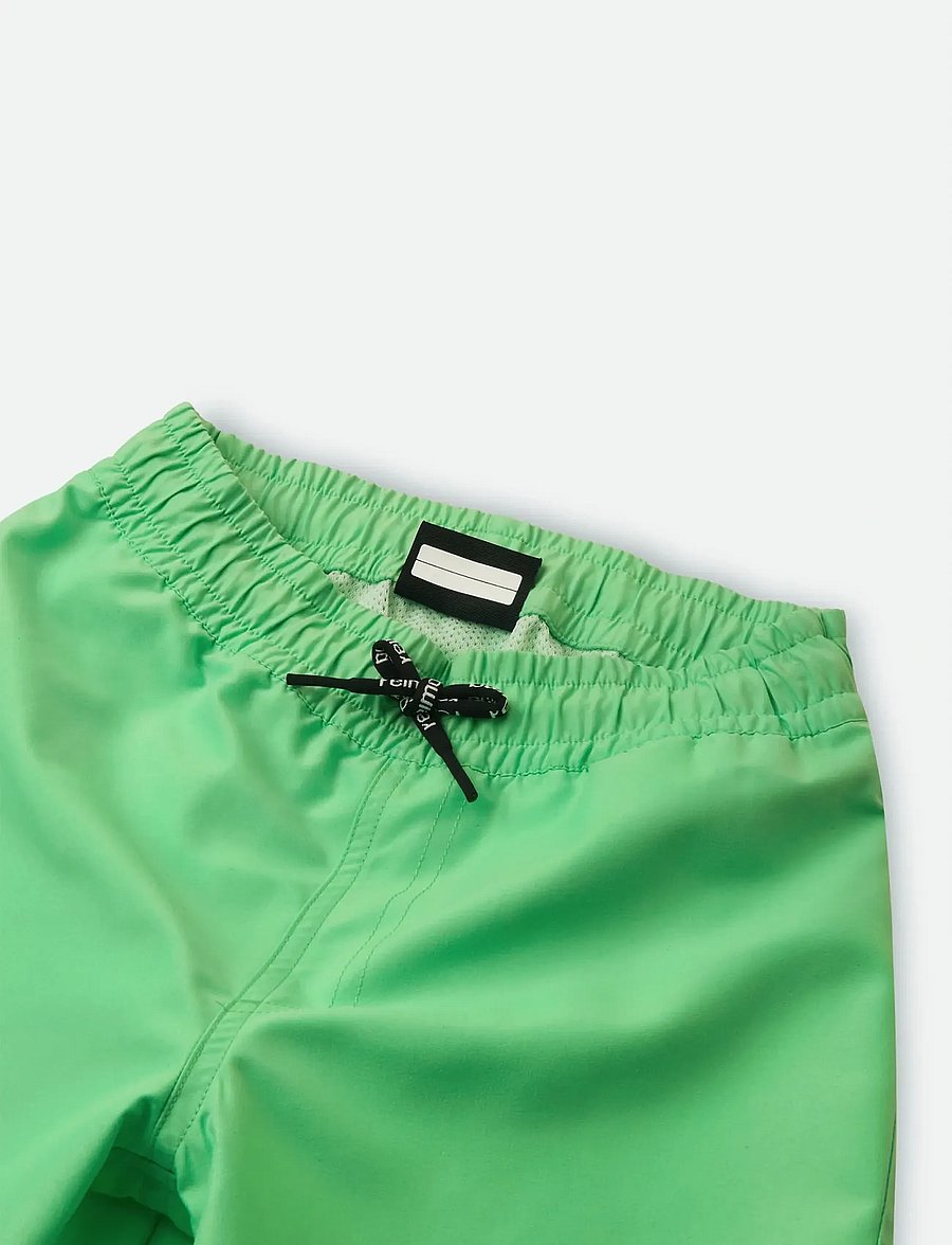 Reima - SunProof beach shorts, Somero - summer green - 4