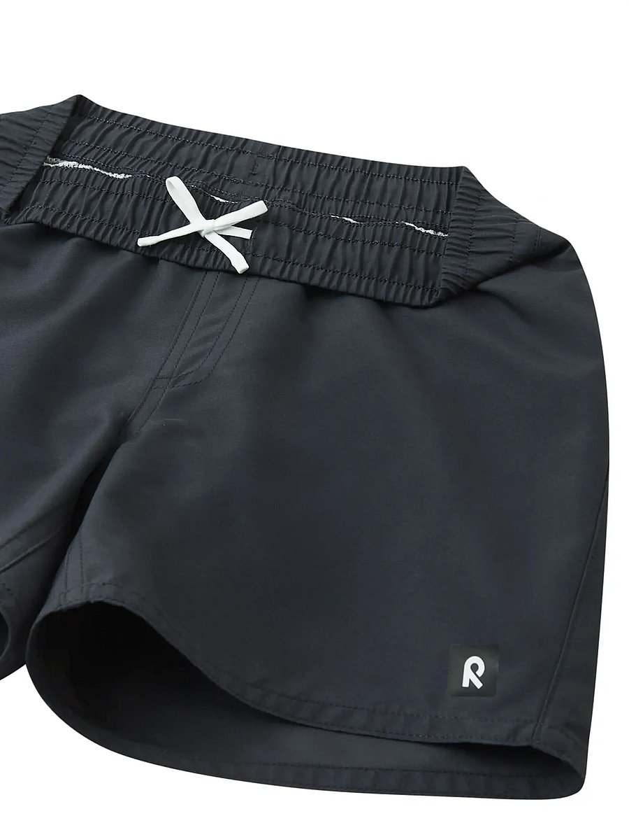 Reima - SunProof beach shorts, Somero - uv-bekleidung - soft black - 2