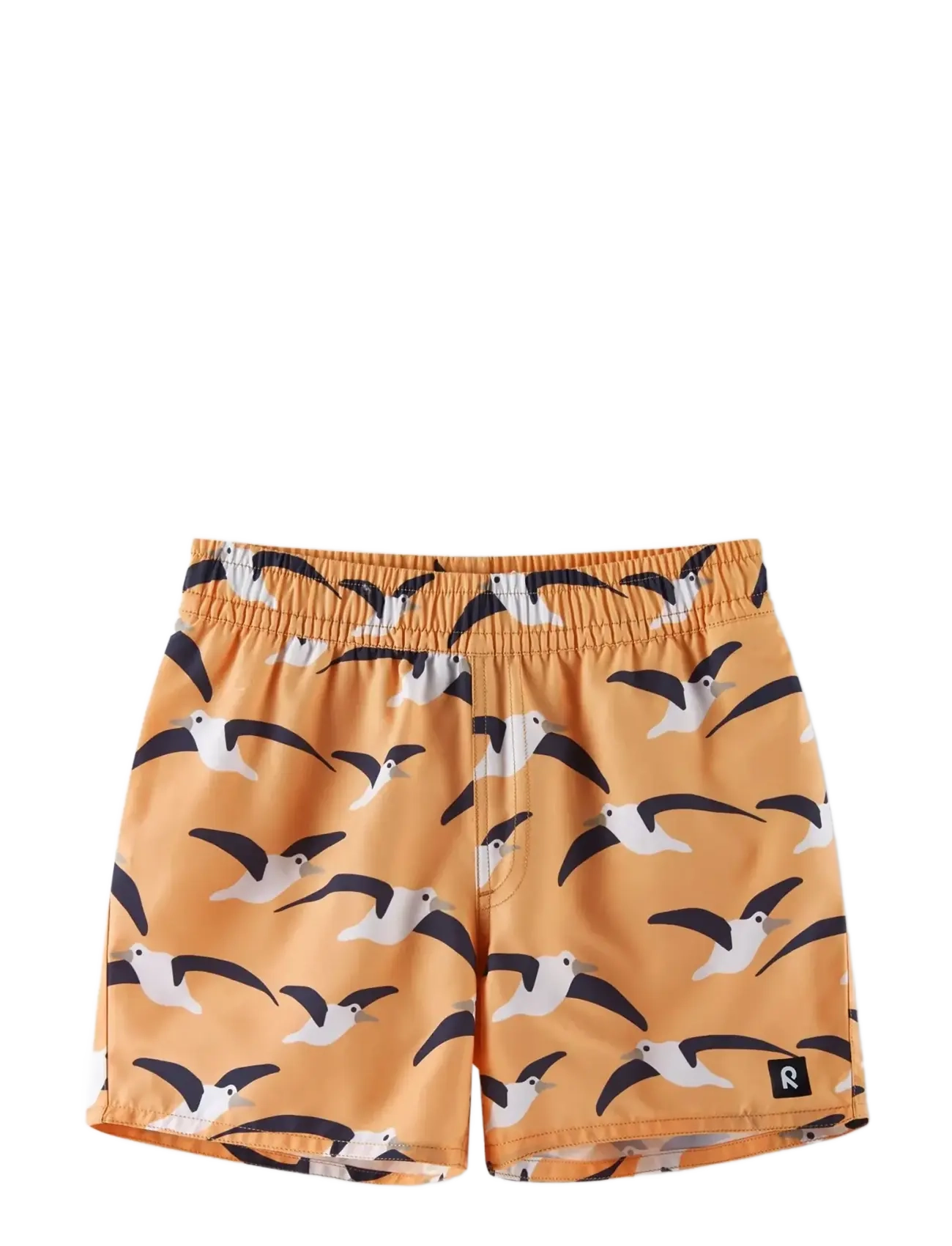 REIMA Sunproof Beach Shorts, Somero Orange - 140 - Kinder