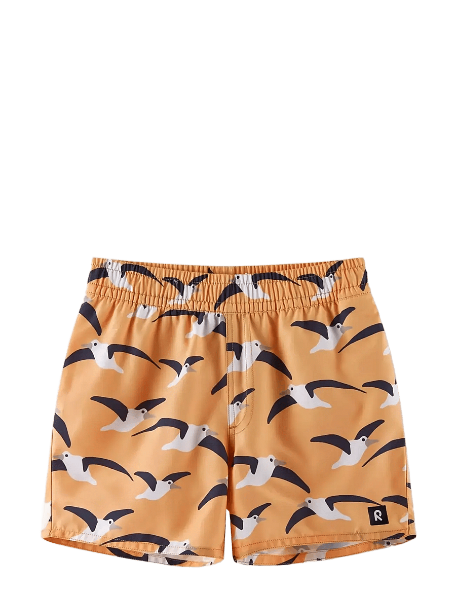 Reima - SunProof beach shorts, Somero - badbyxor - apricot - 1