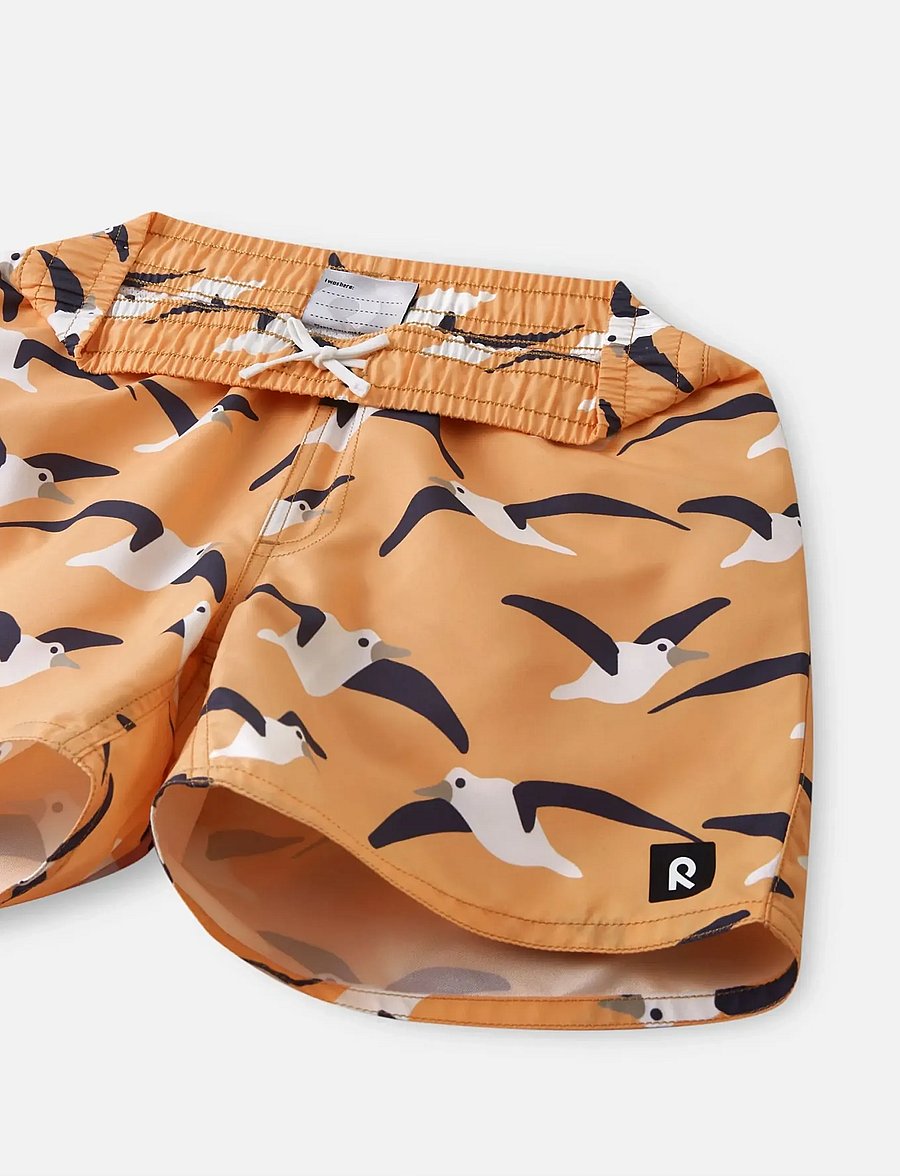 Reima - SunProof beach shorts, Somero - badbyxor - apricot - 3