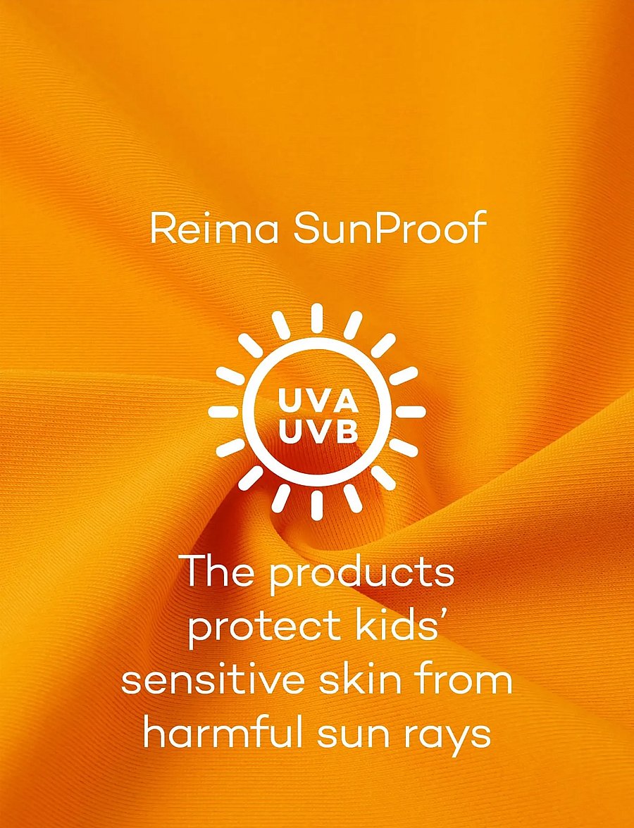 Reima - SunProof beach shorts, Somero - badbyxor - apricot - 4