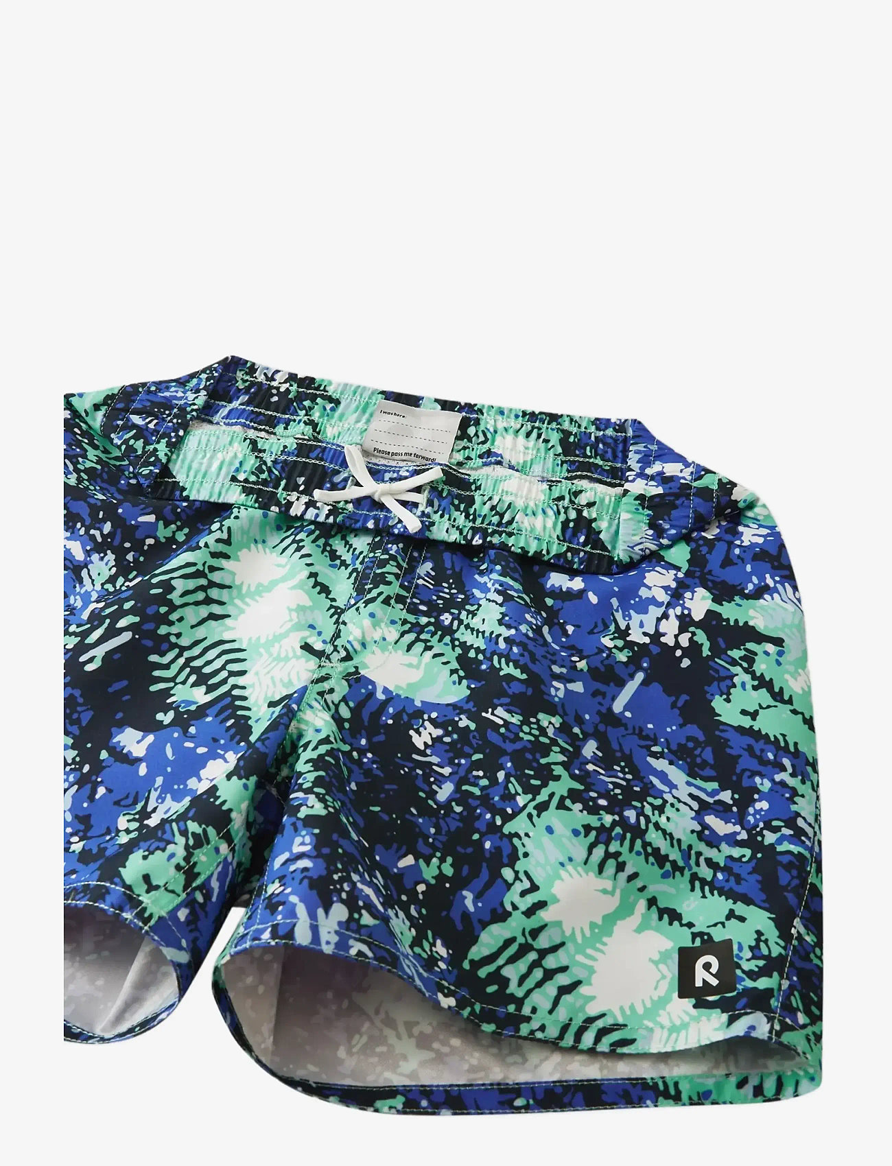 Reima - SunProof beach shorts, Somero - lühikesed ujumispüksid - fresh mint - 2