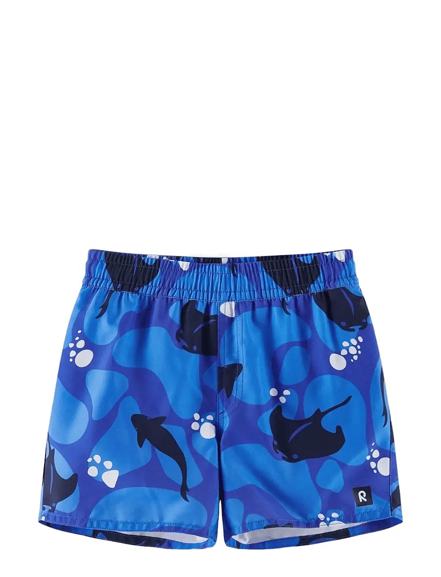 Reima - SunProof beach shorts, Somero - uv-bekleidung - sparkly blue - 0
