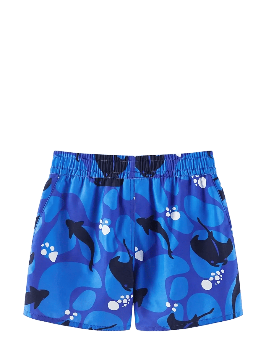 Reima - SunProof beach shorts, Somero - uv-bekleidung - sparkly blue - 1